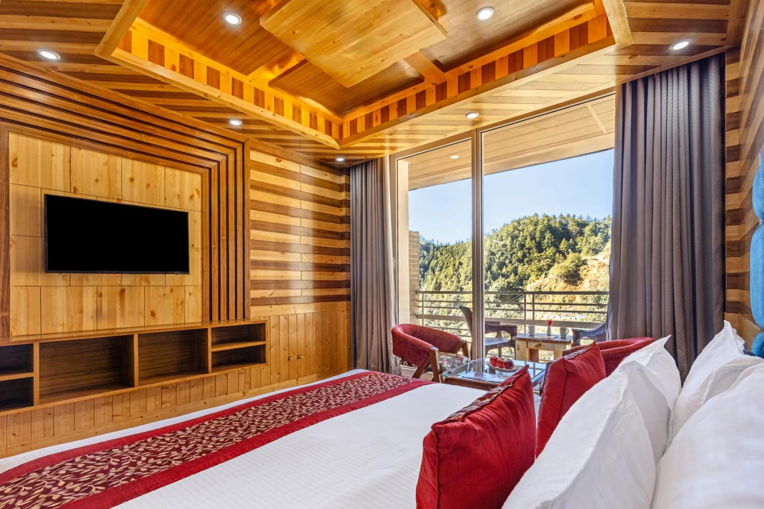 Bed in Sterling Shivalik Chail