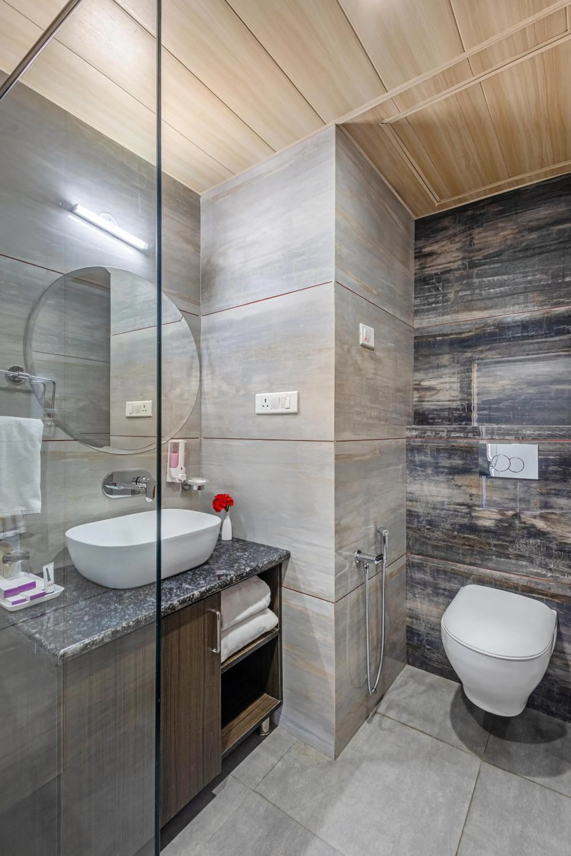 Bathroom in Sterling Shivalik Chail
