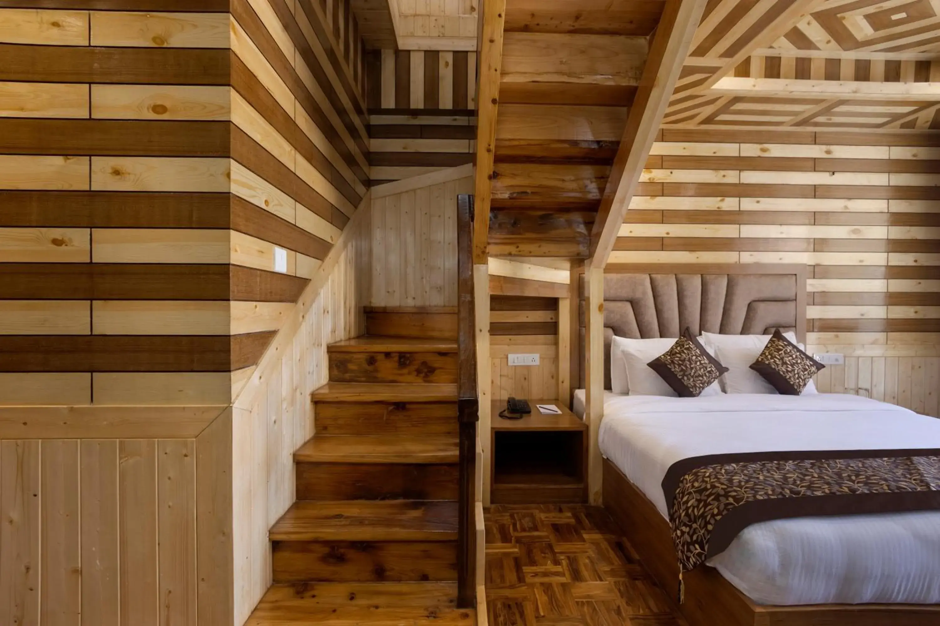 Bed in Sterling Shivalik Chail Bed in Sterling Shivalik Chail