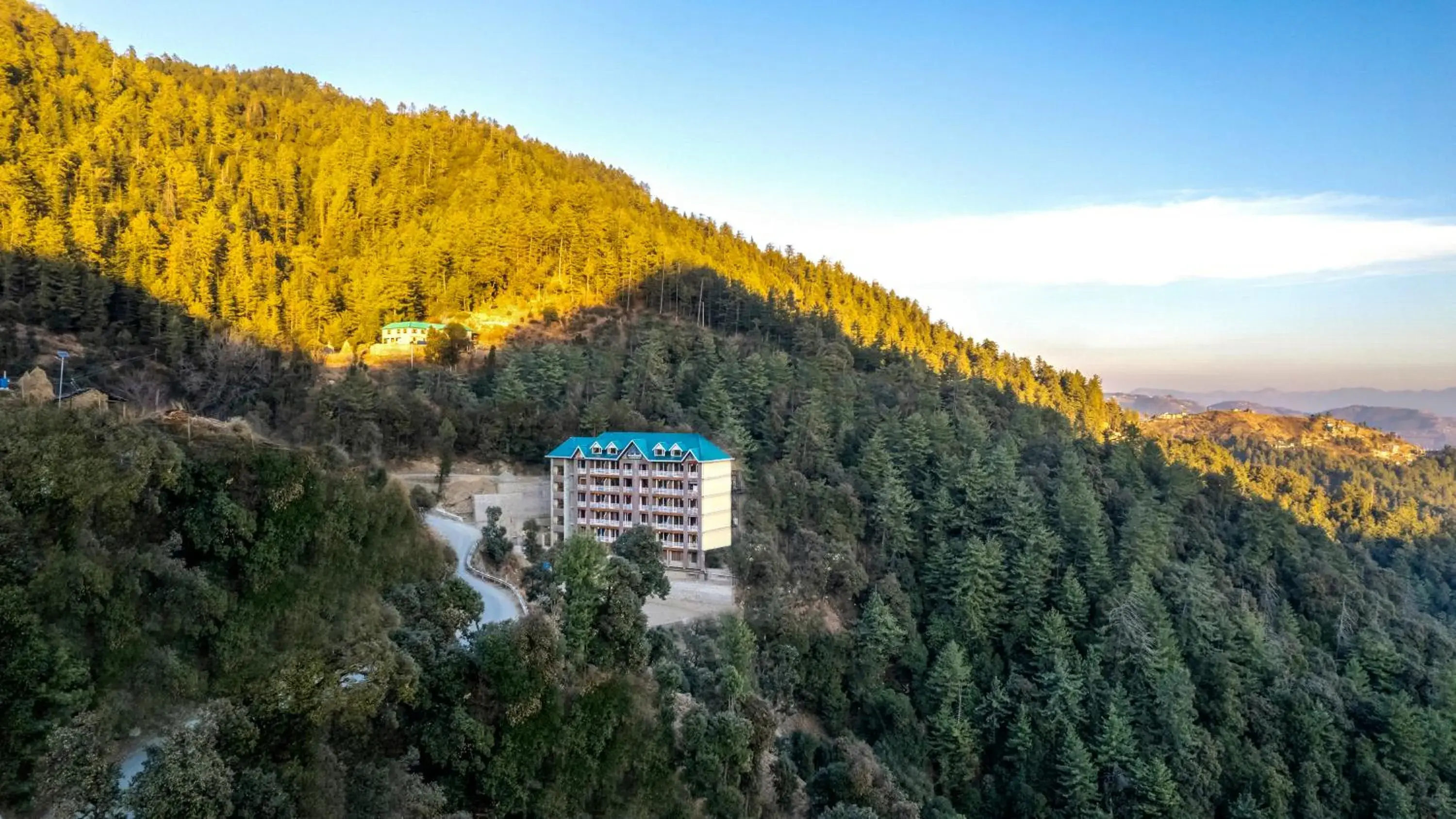Bird's eye view in Sterling Shivalik Chail Bird's eye view in Sterling Shivalik Chail