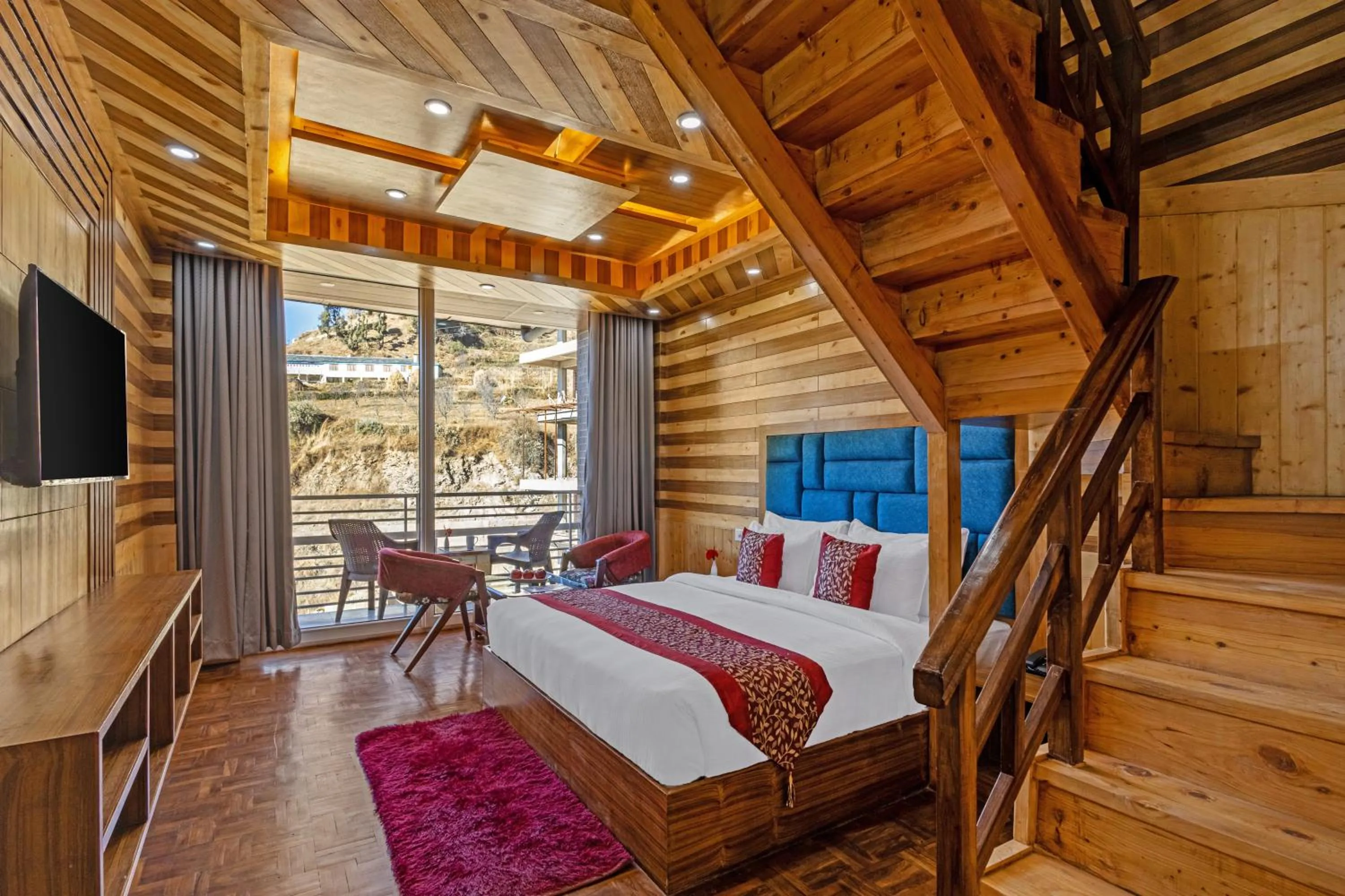 Bed in Sterling Shivalik Chail