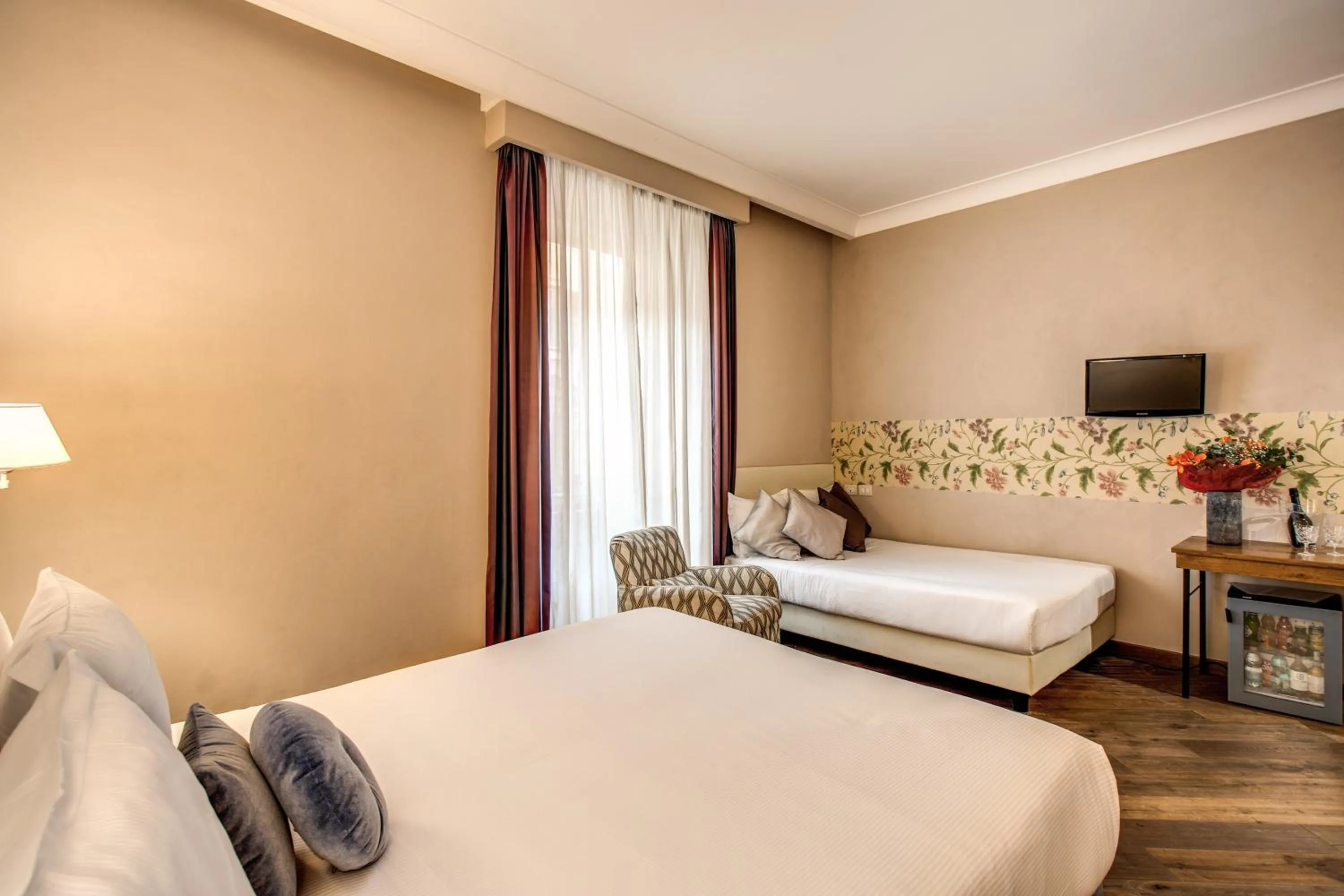 Bed in Boutique Hotel Galatea