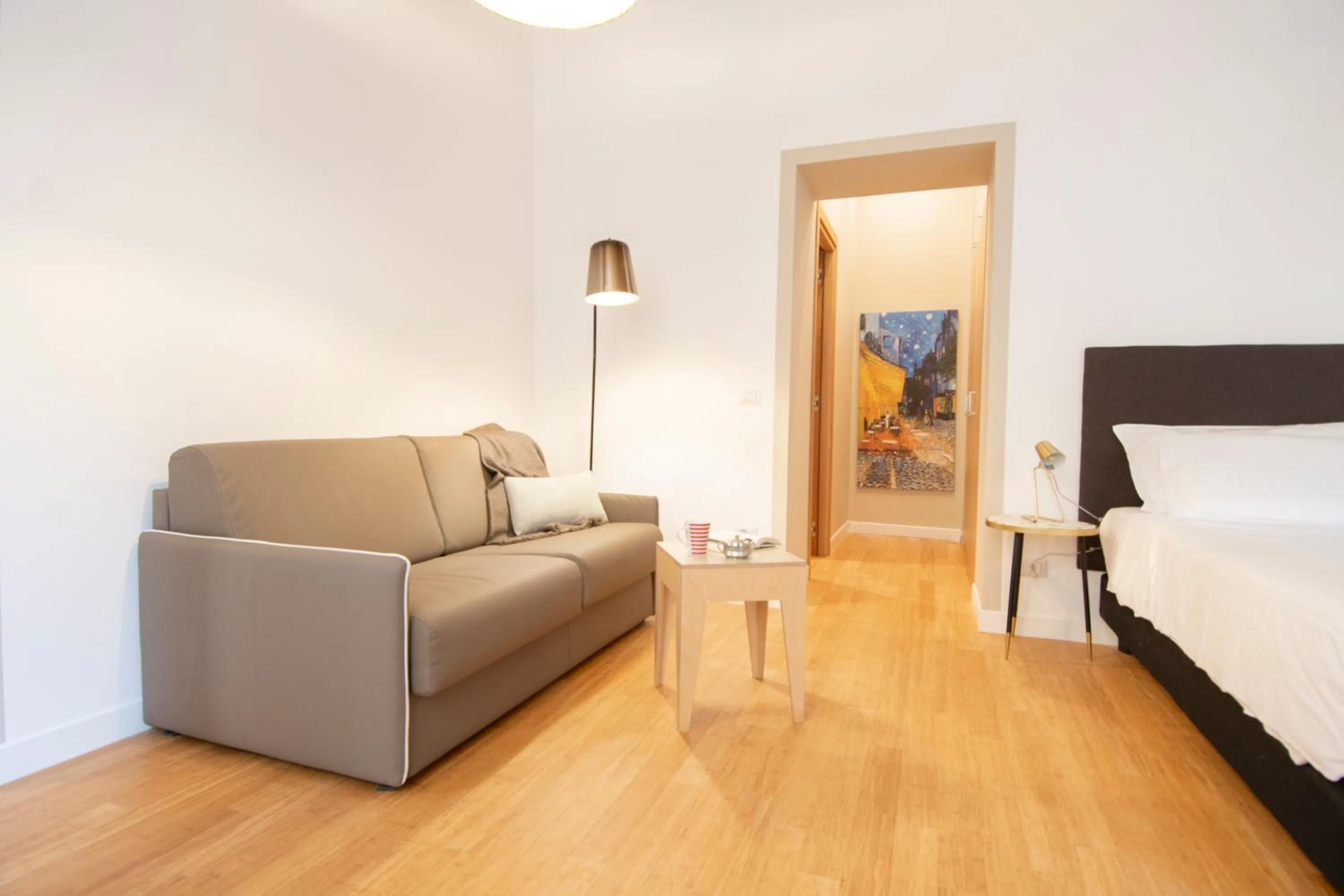 Photo of the whole room, Bed in Boutique Hotel Galatea