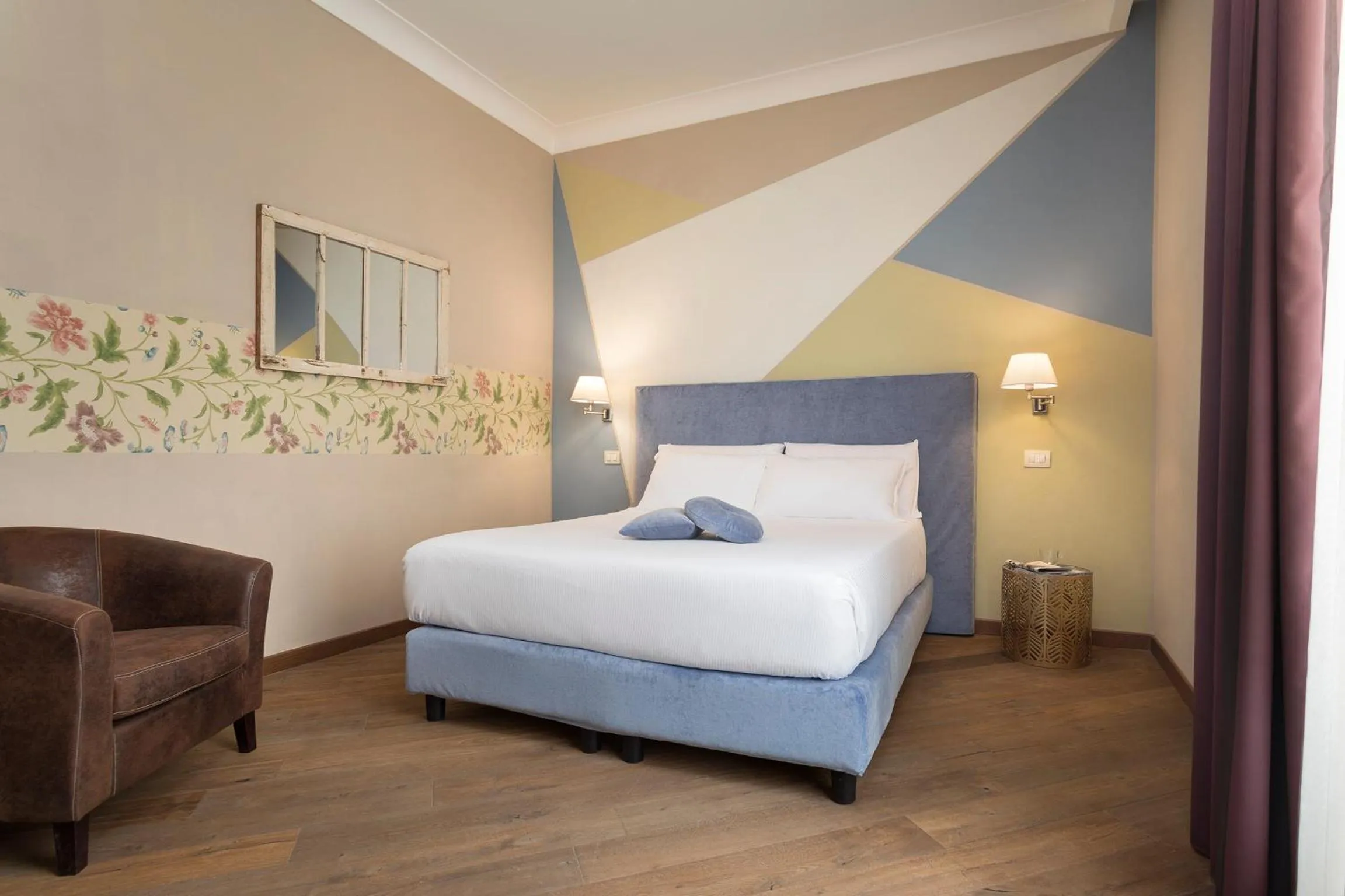 Bed in Boutique Hotel Galatea