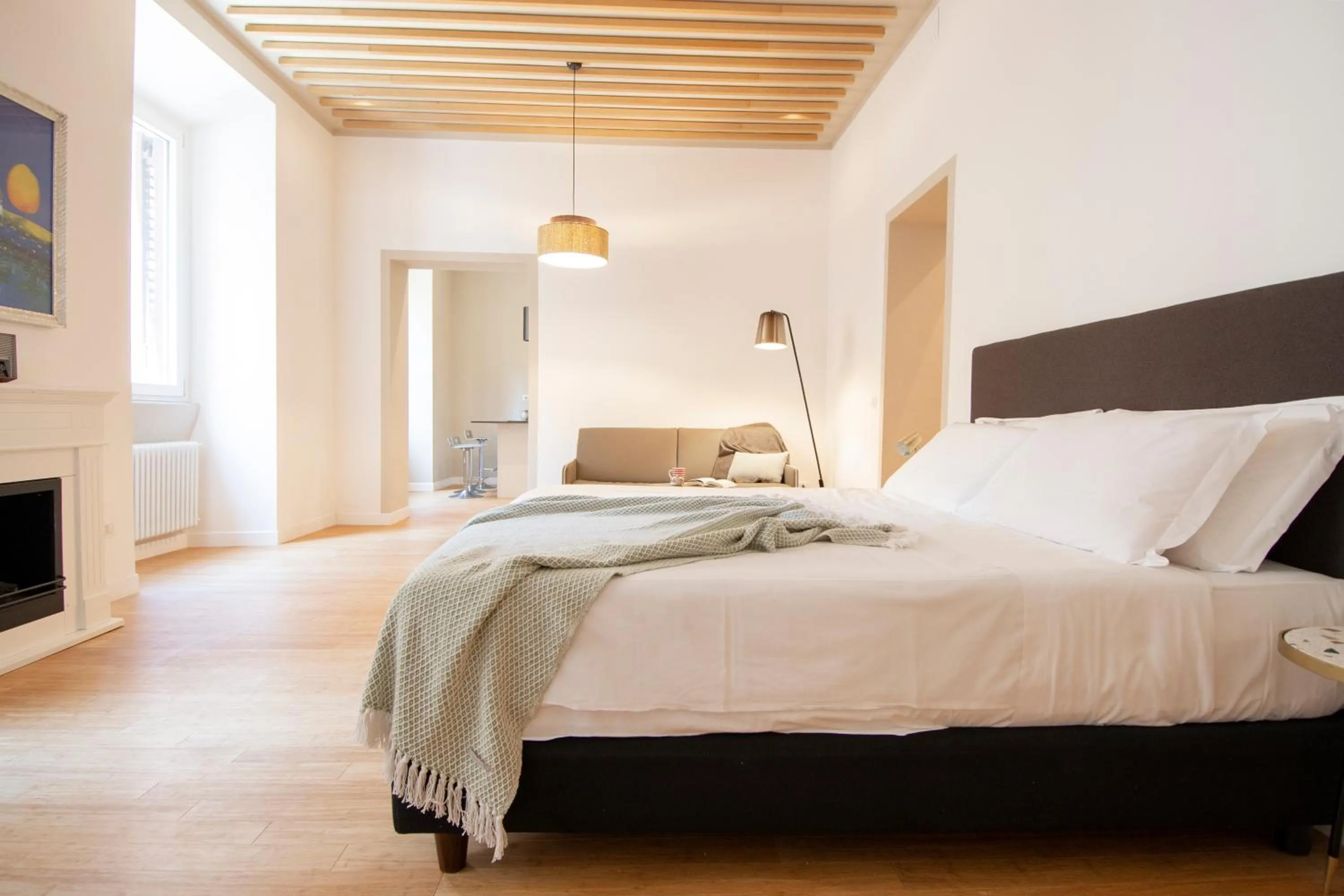 Bed in Boutique Hotel Galatea