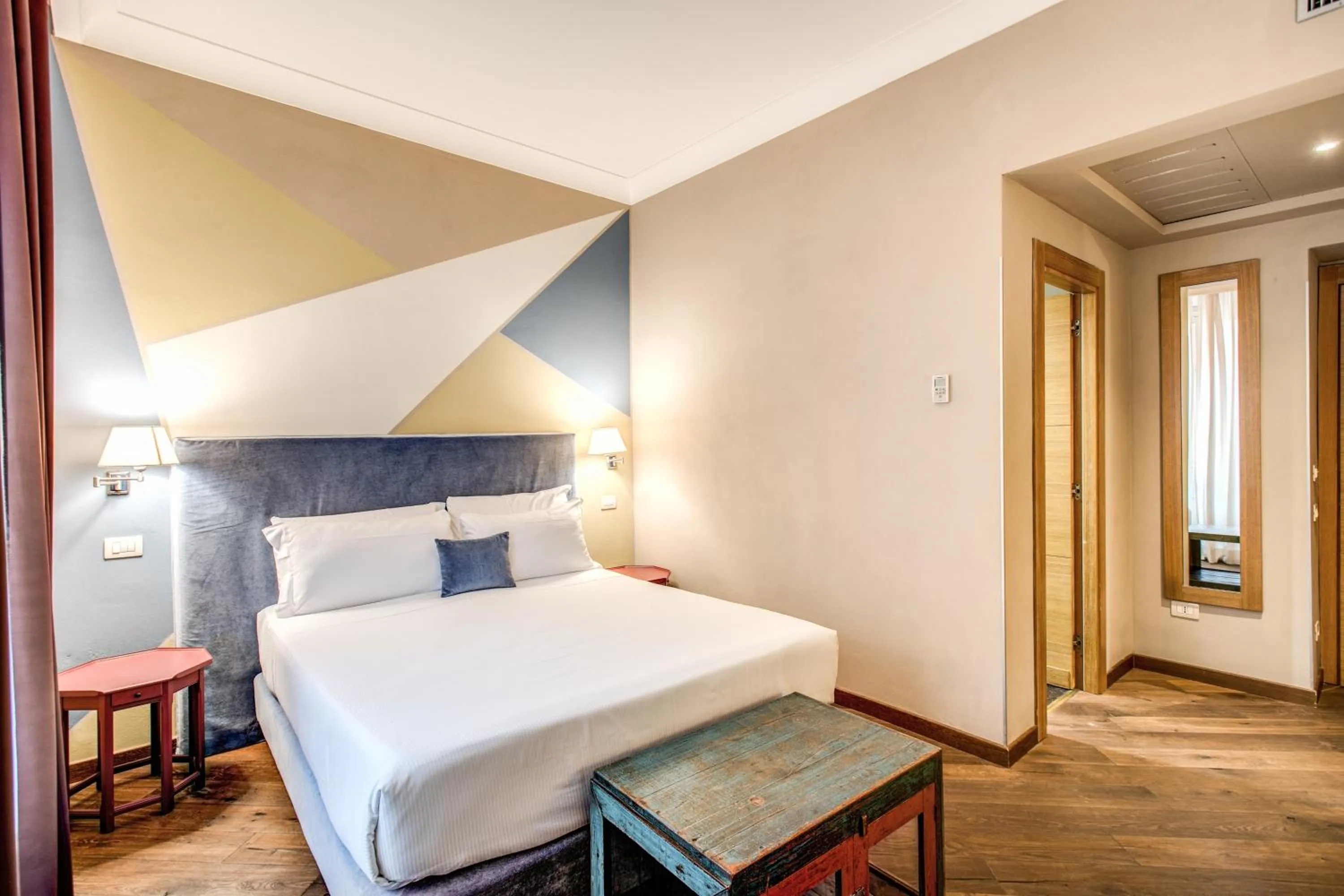 Bed in Boutique Hotel Galatea