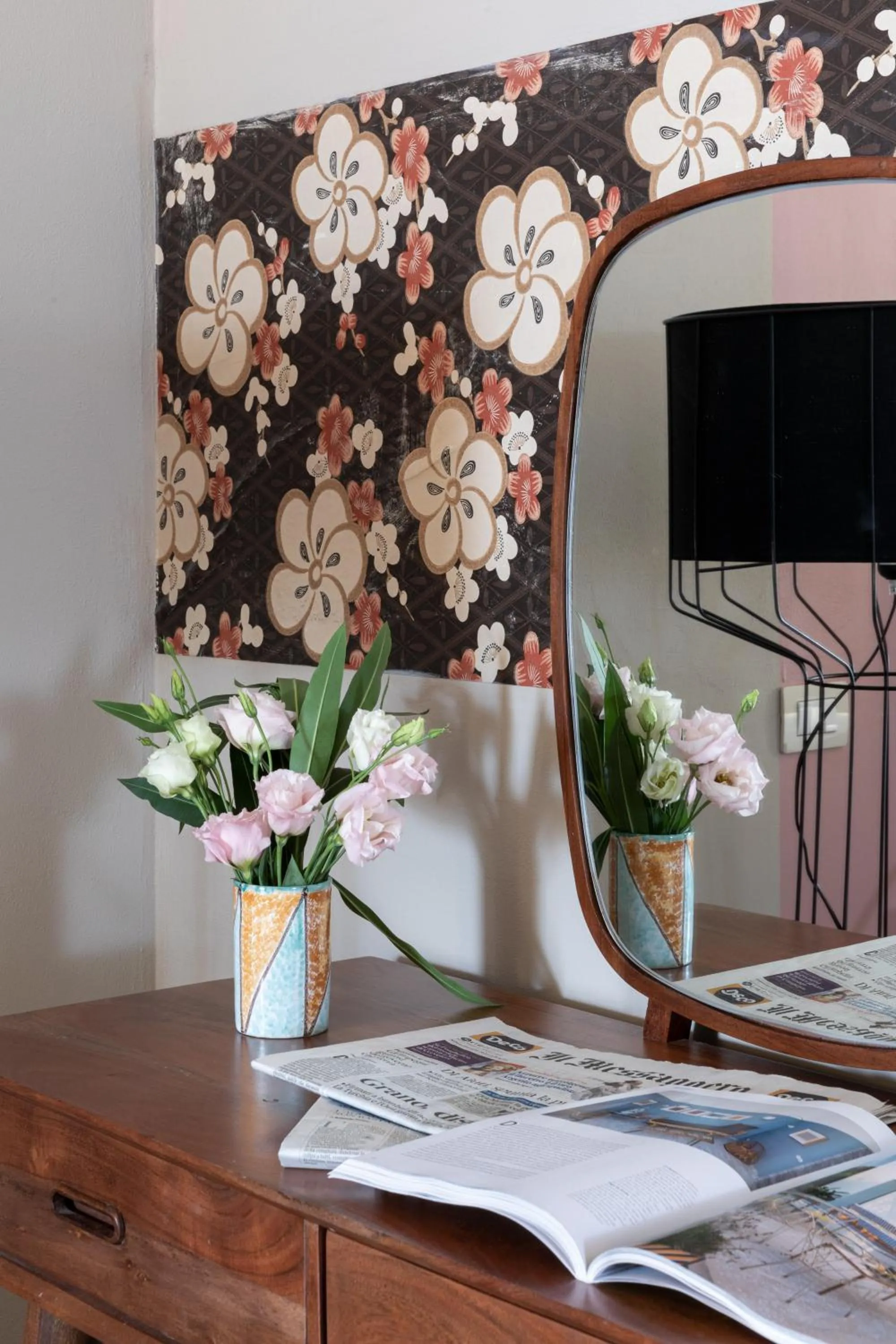 Decorative detail in Boutique Hotel Galatea