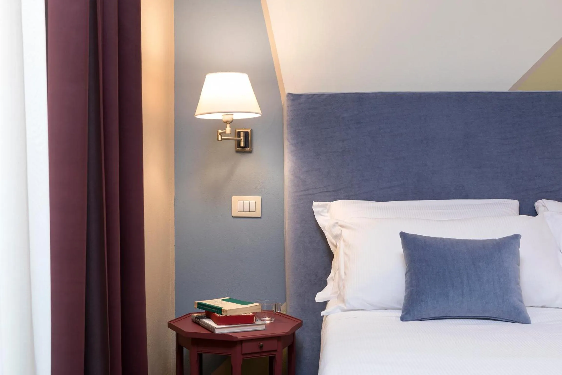 Bed in Boutique Hotel Galatea