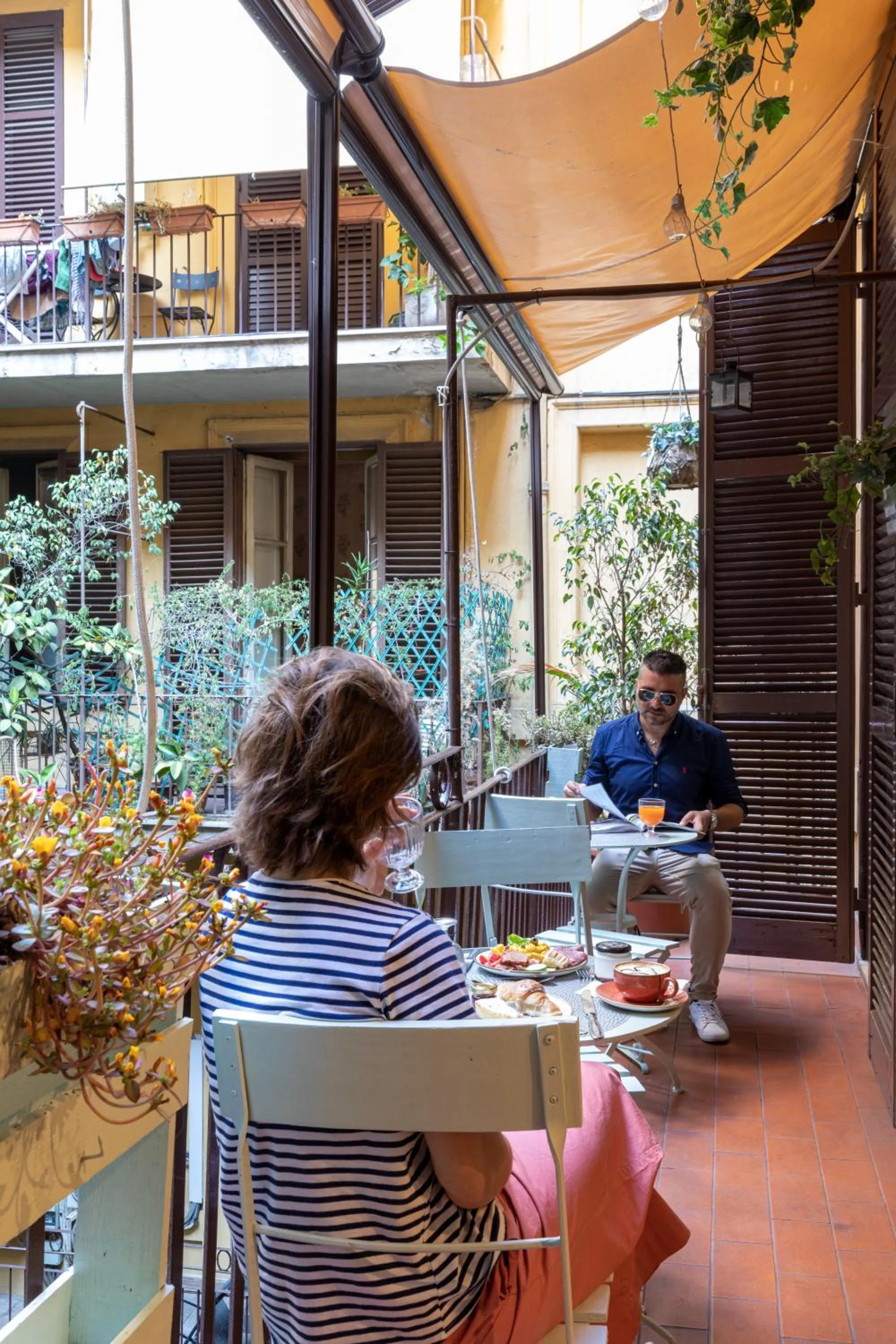 People in Boutique Hotel Galatea