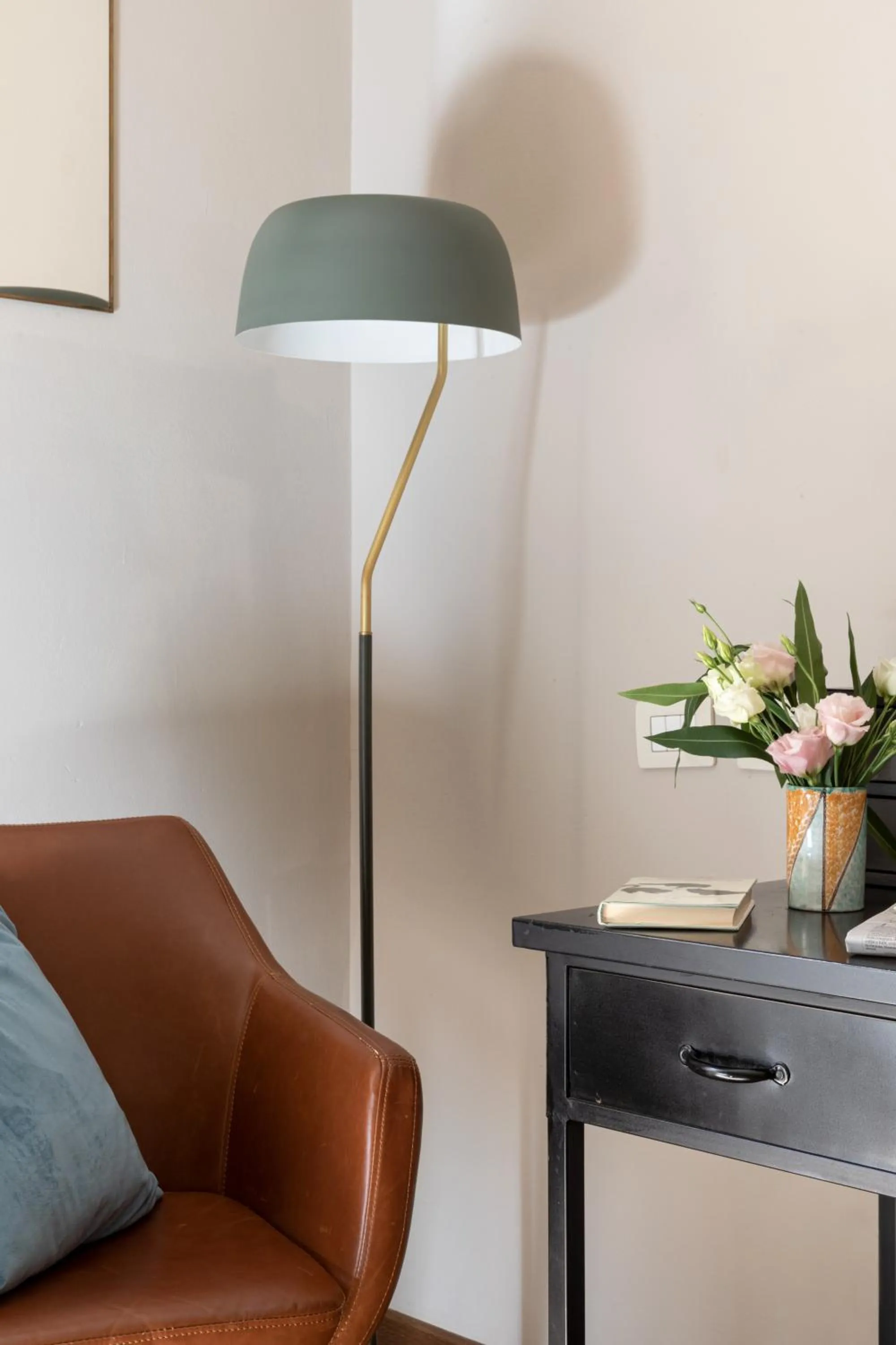 Decorative detail in Boutique Hotel Galatea