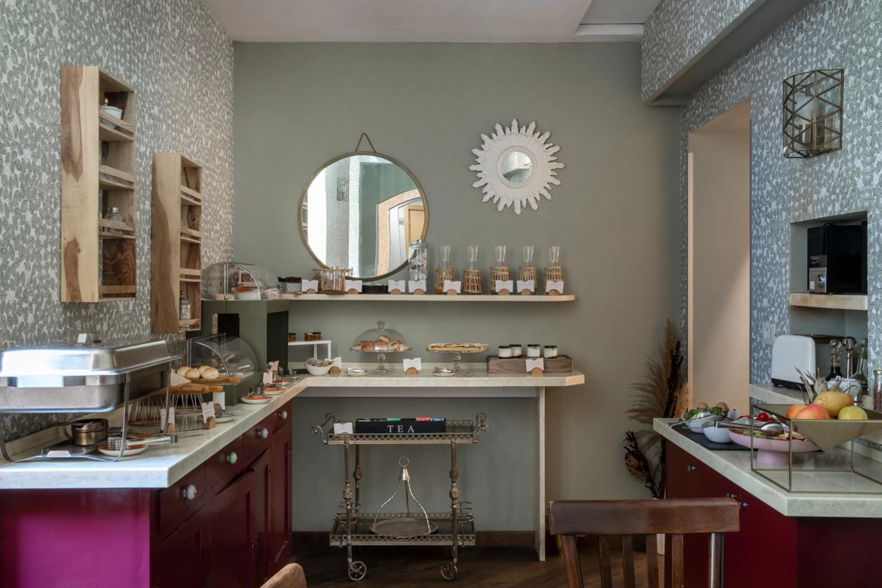 Breakfast in Boutique Hotel Galatea