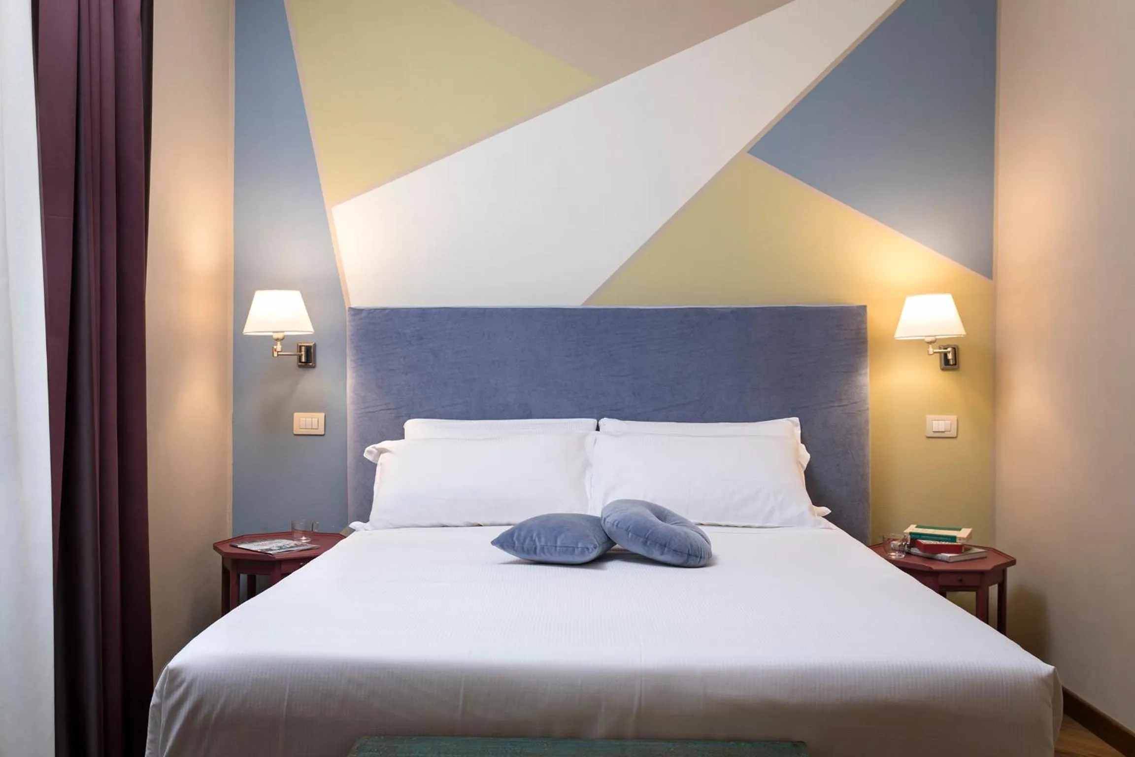 Bed in Boutique Hotel Galatea