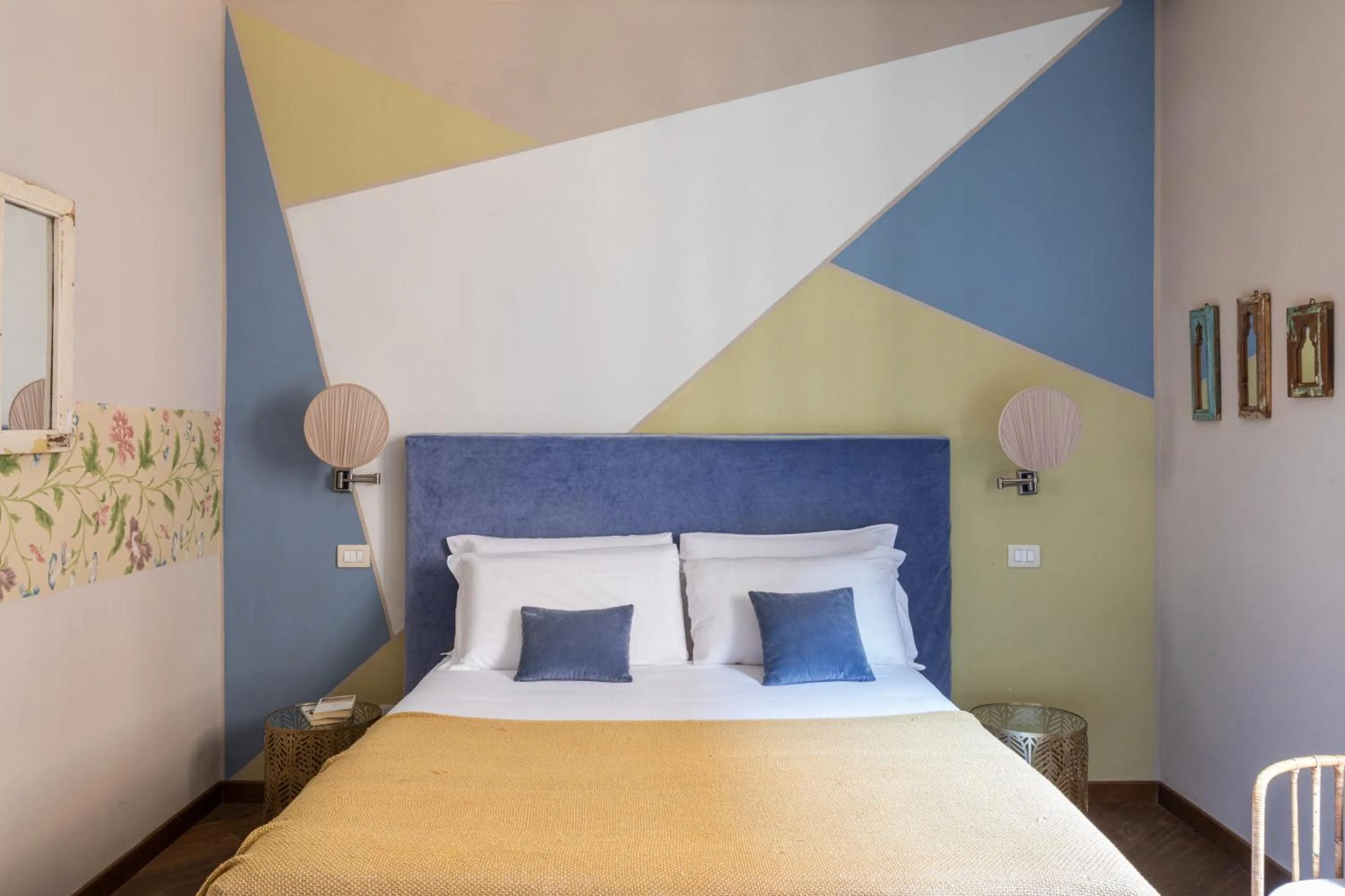 Bed in Boutique Hotel Galatea