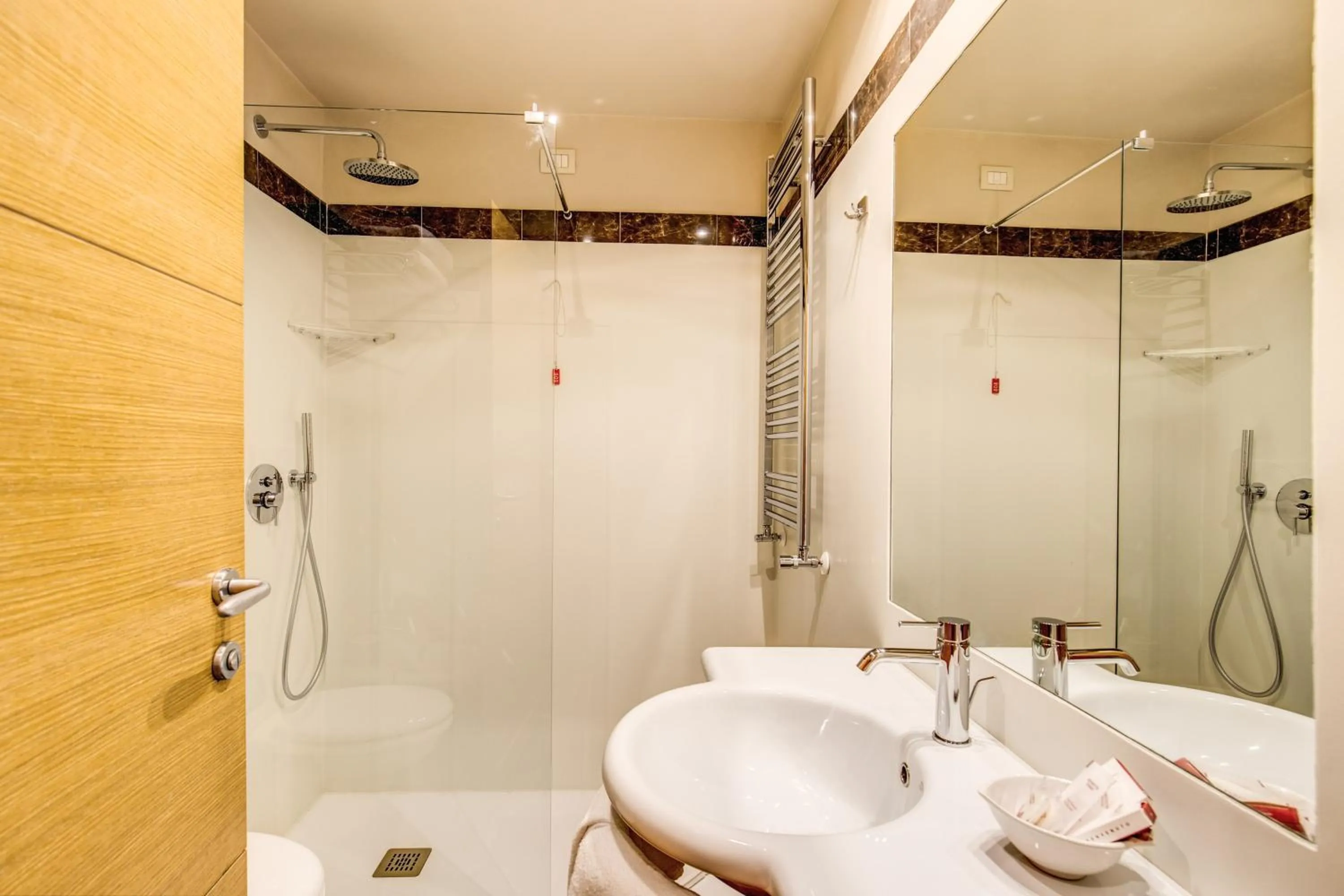 Shower in Boutique Hotel Galatea