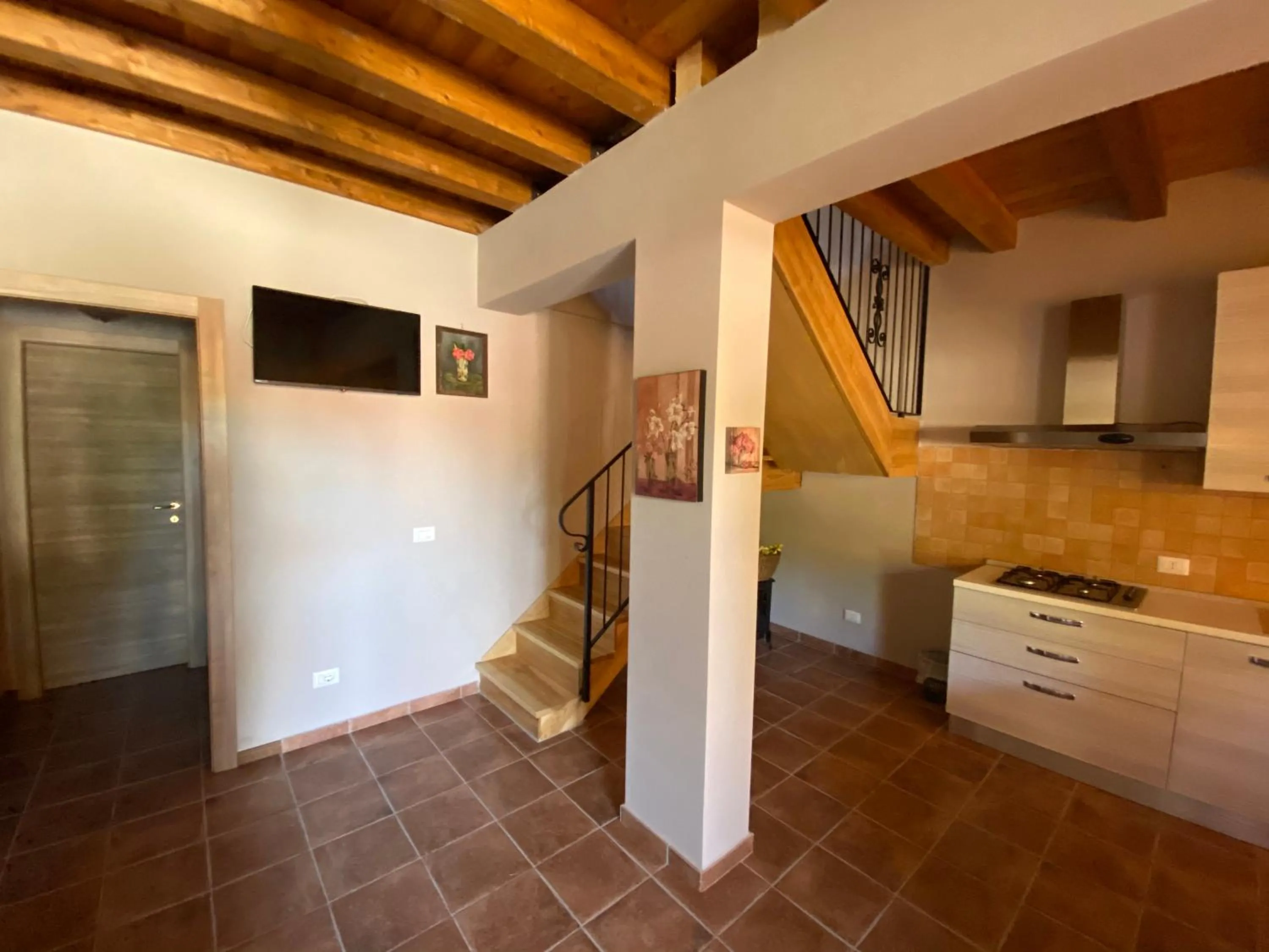 Kitchen or kitchenette in Colle Paciocco