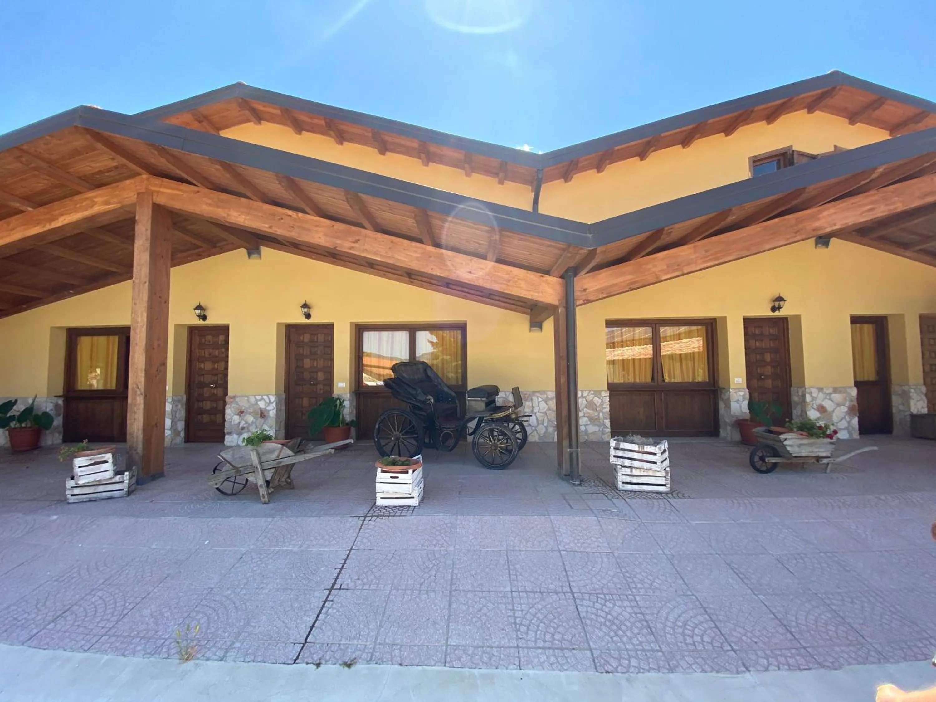 Property building in Colle Paciocco