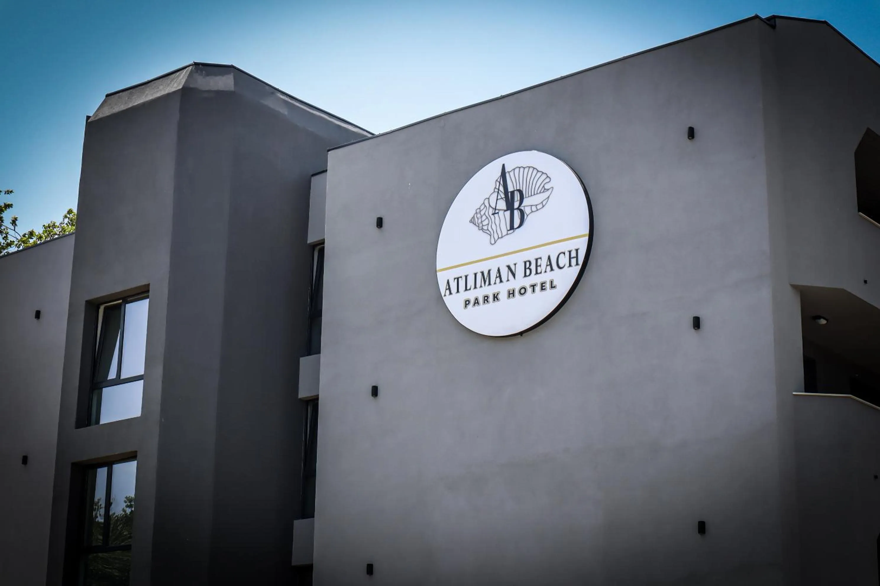 Property building in Atliman Beach Park Hotel