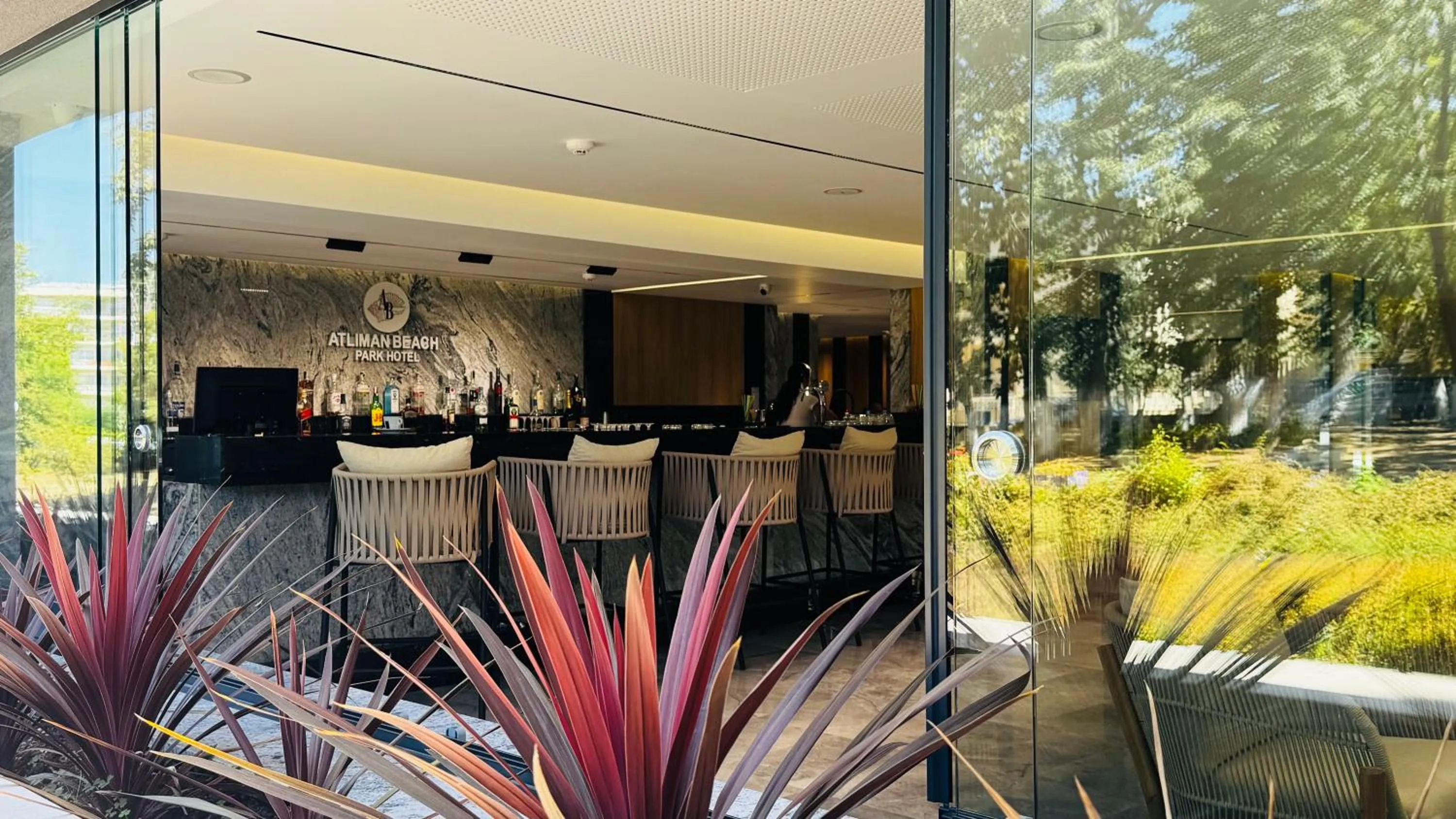 Lobby or reception in Atliman Beach Park Hotel