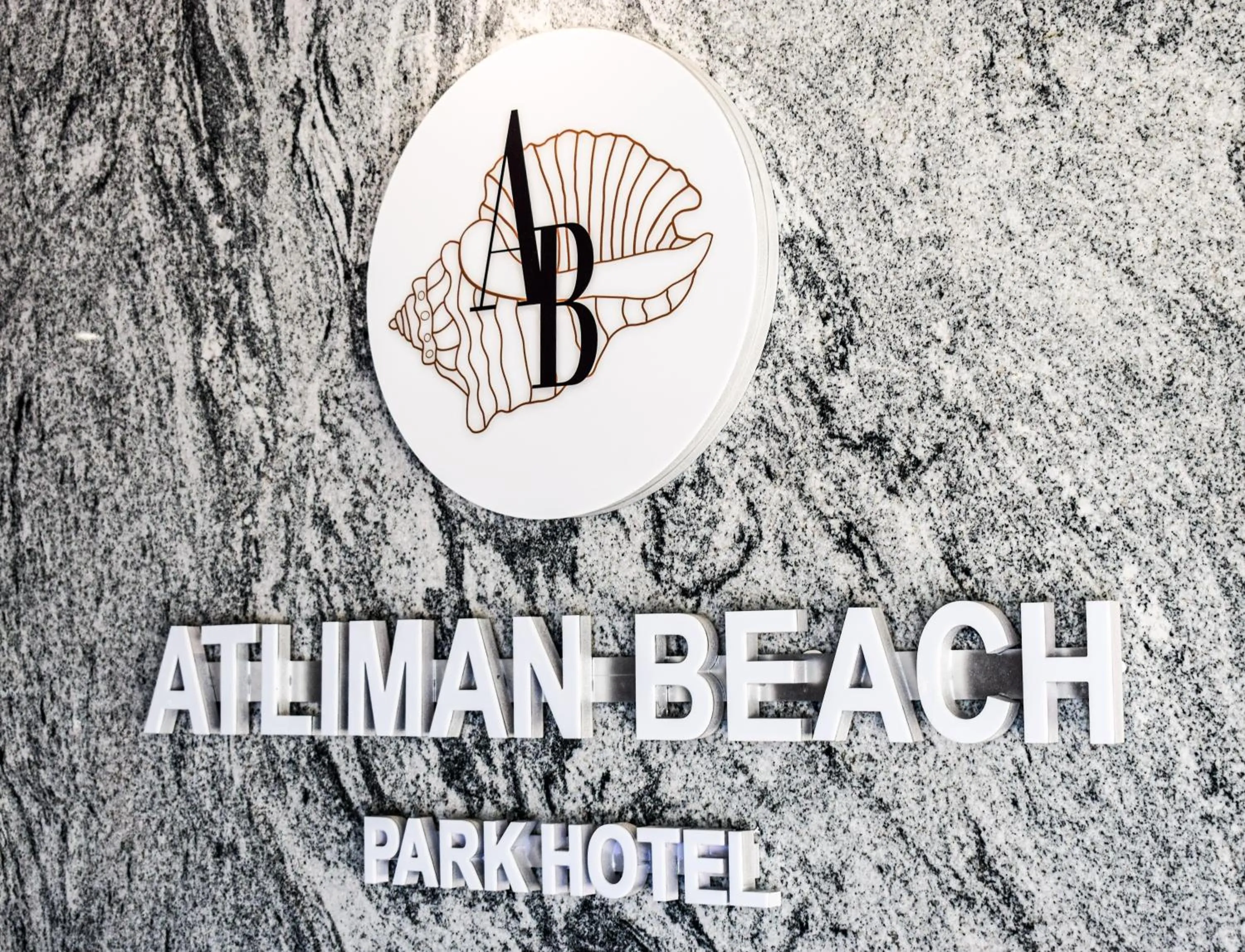 Property logo or sign in Atliman Beach Park Hotel