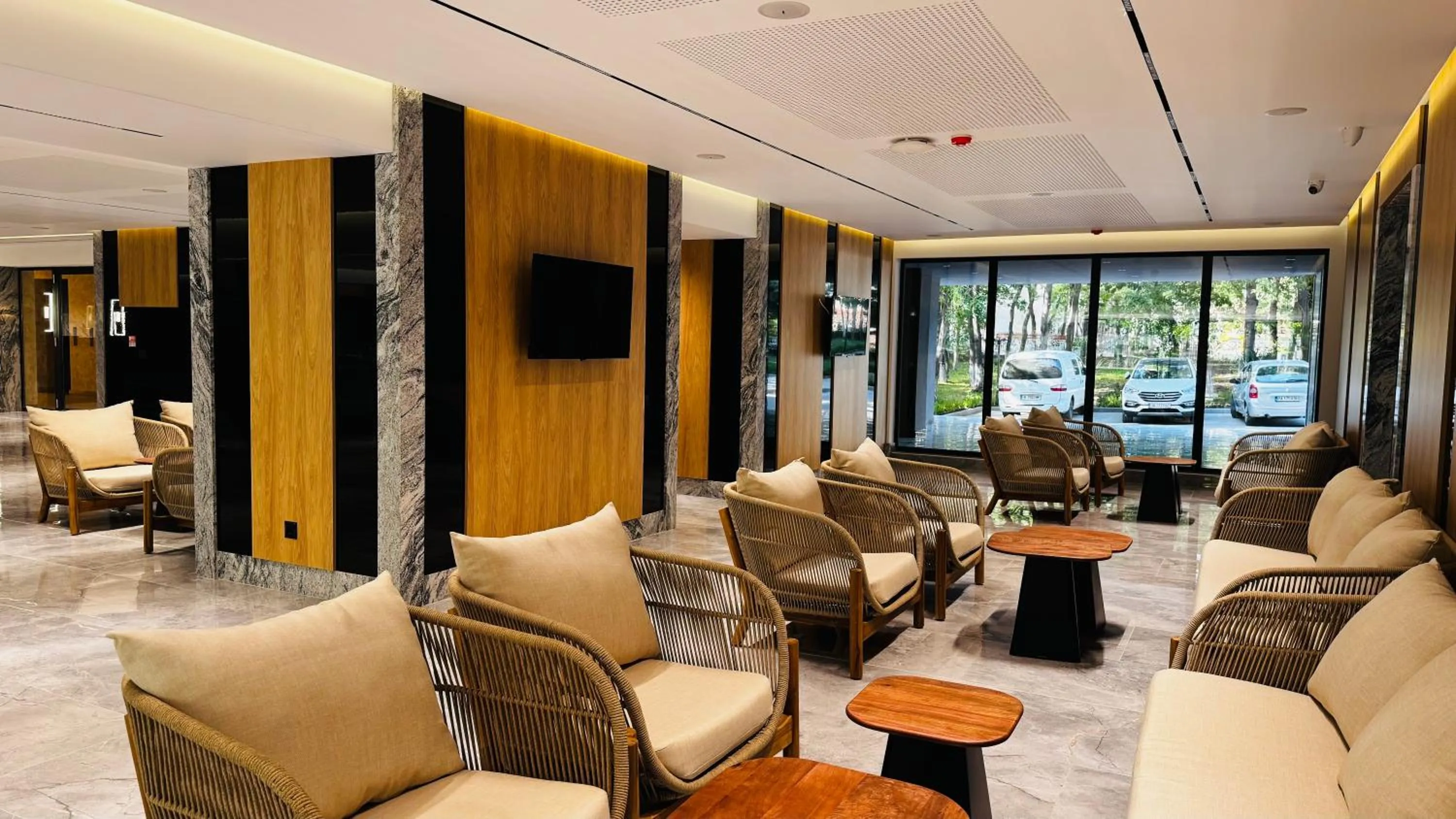 Lobby or reception in Atliman Beach Park Hotel