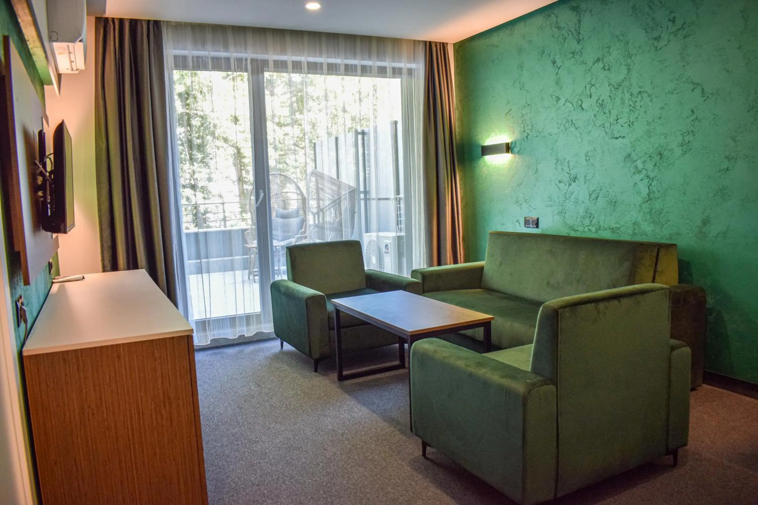 Living room in Atliman Beach Park Hotel