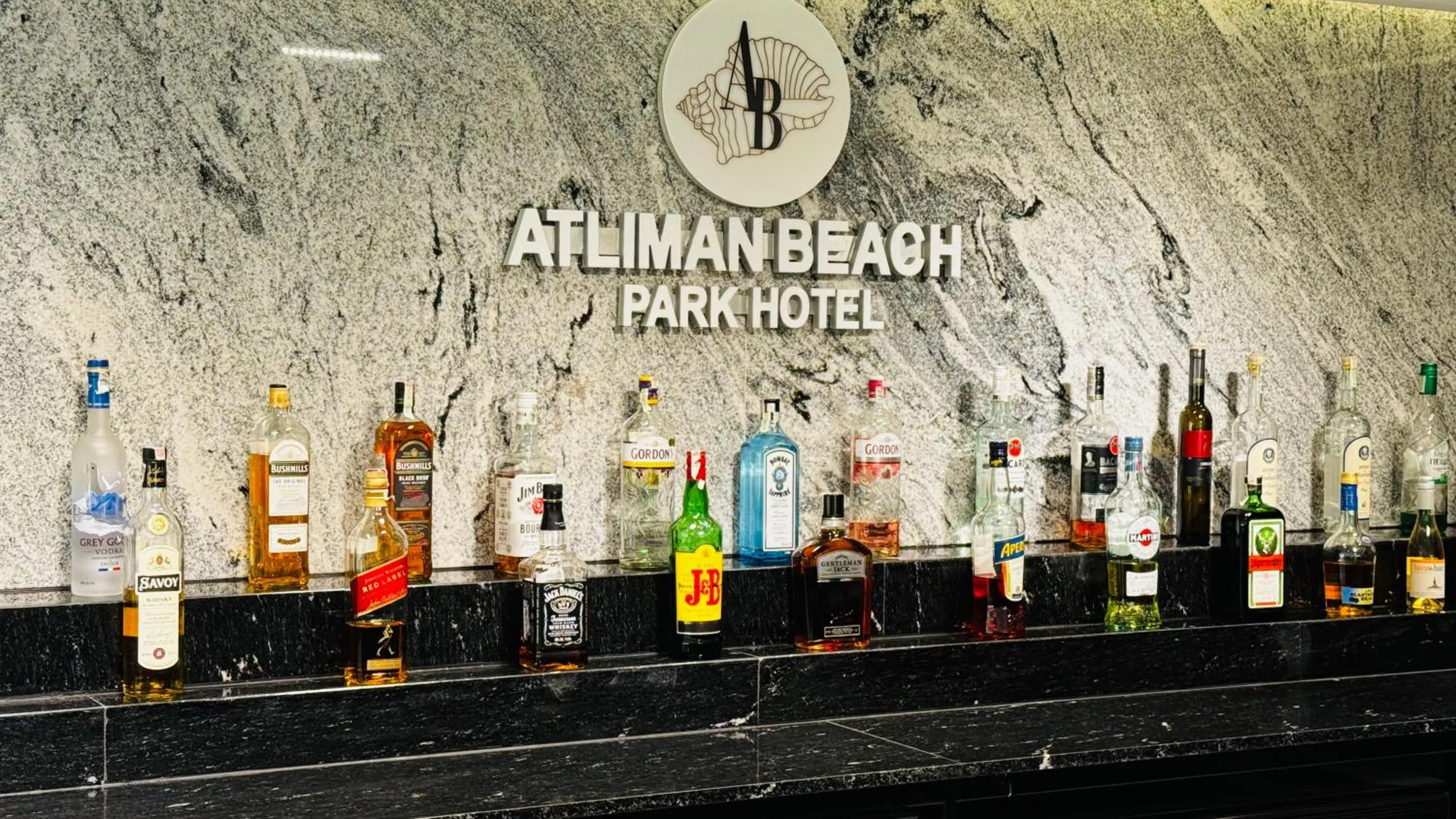 Lobby or reception in Atliman Beach Park Hotel