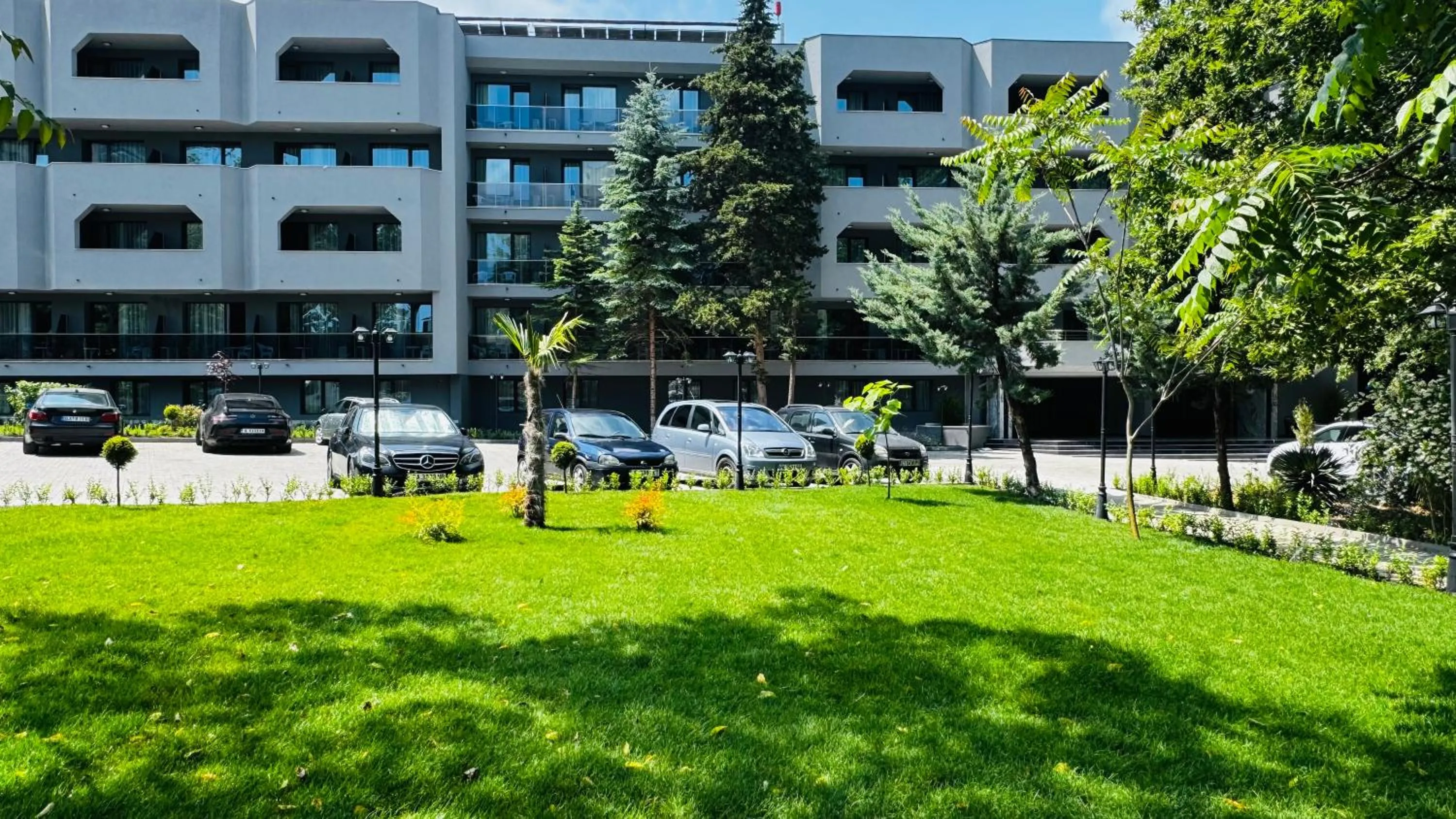 Property building in Atliman Beach Park Hotel