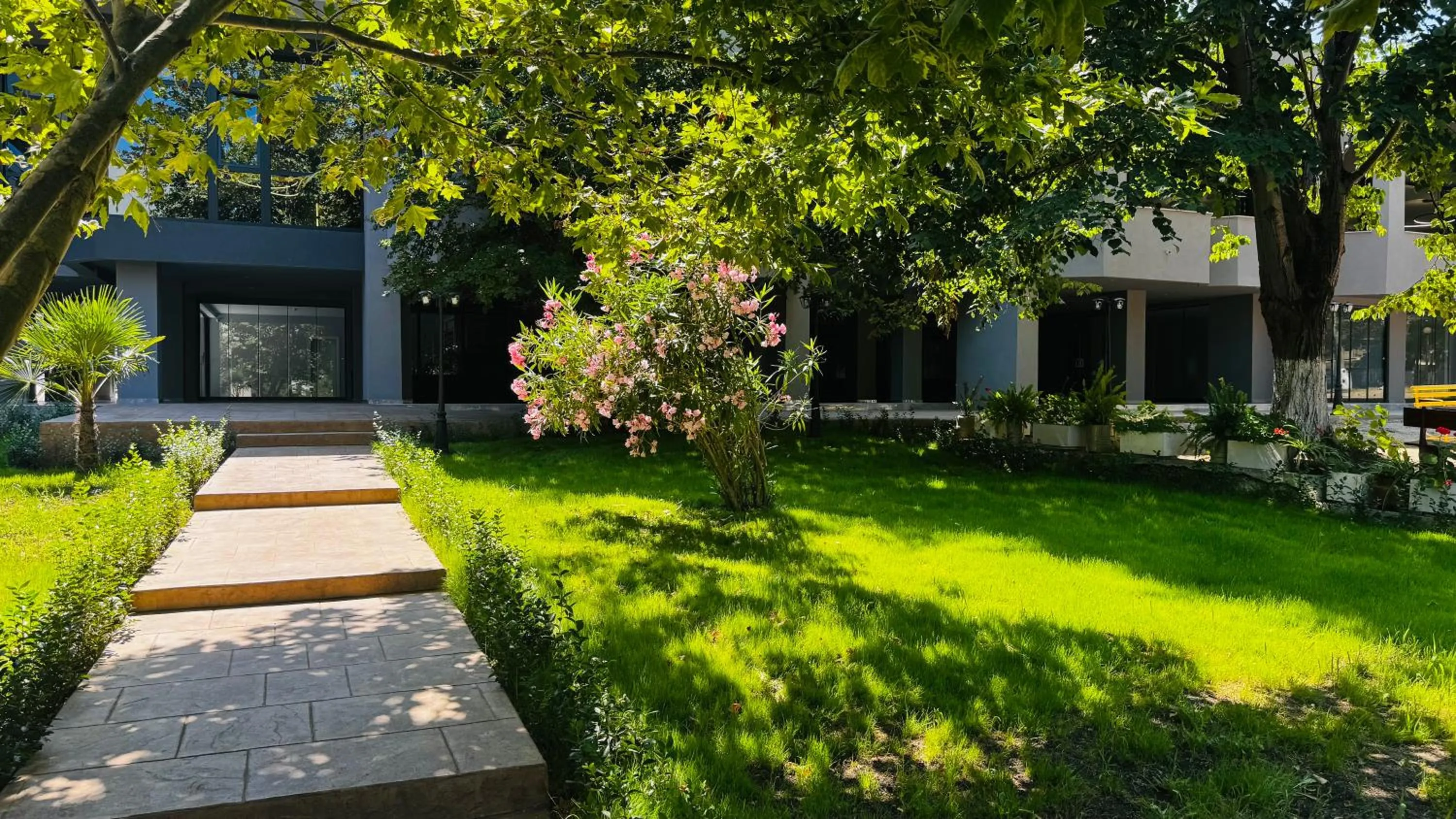 Garden in Atliman Beach Park Hotel