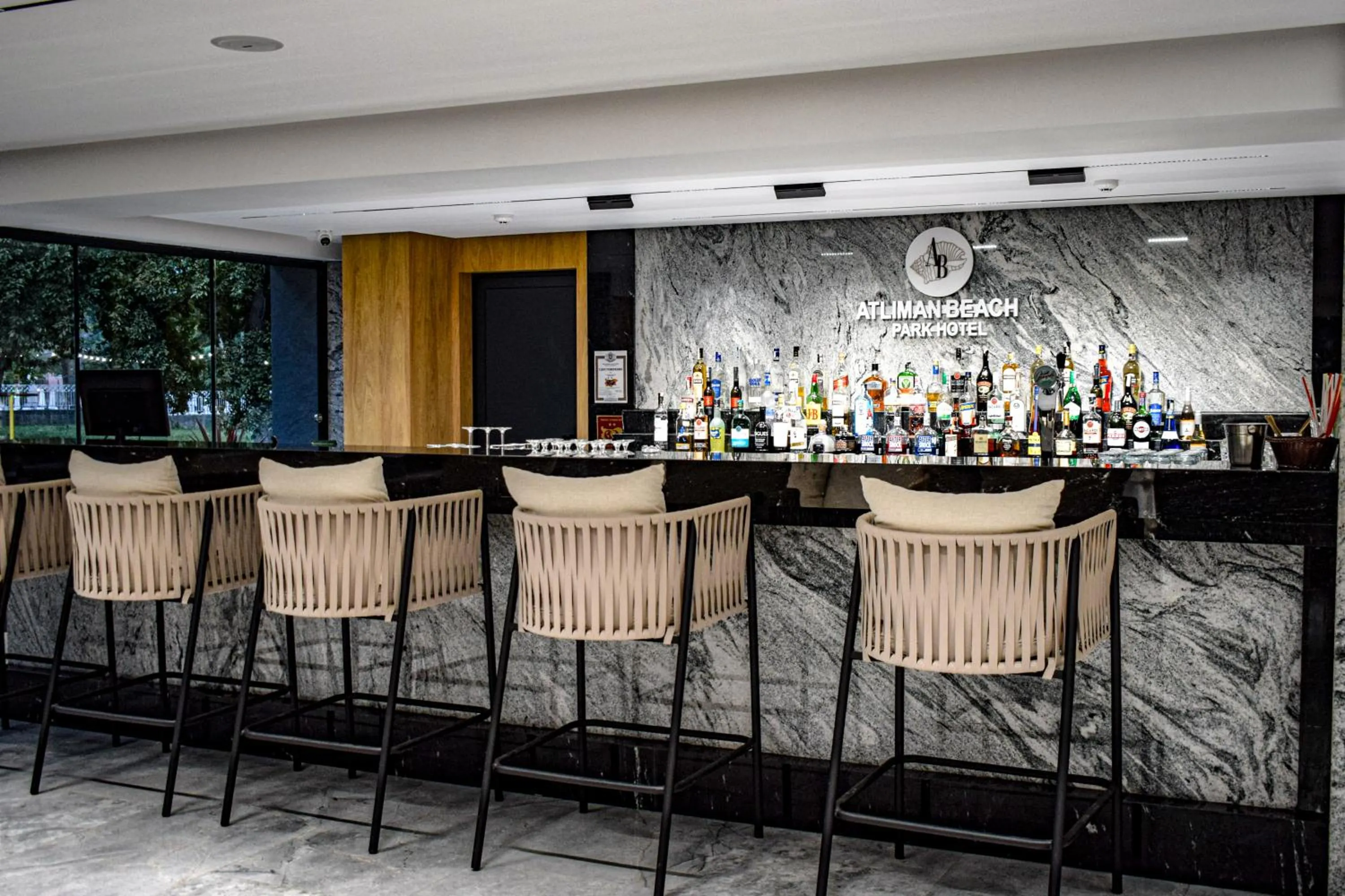 Lobby or reception in Atliman Beach Resort