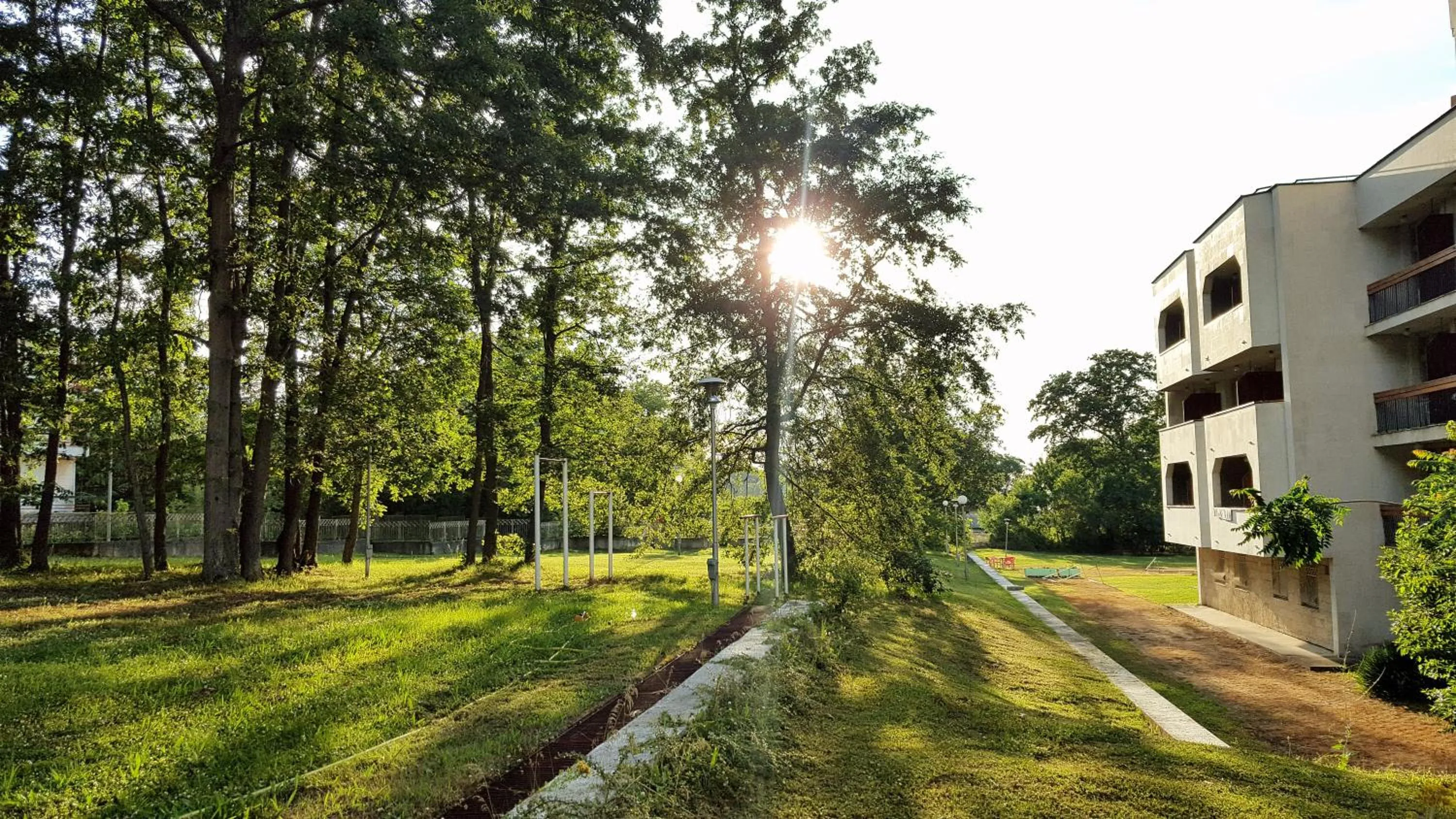 Garden view in Atliman Beach Park Hotel