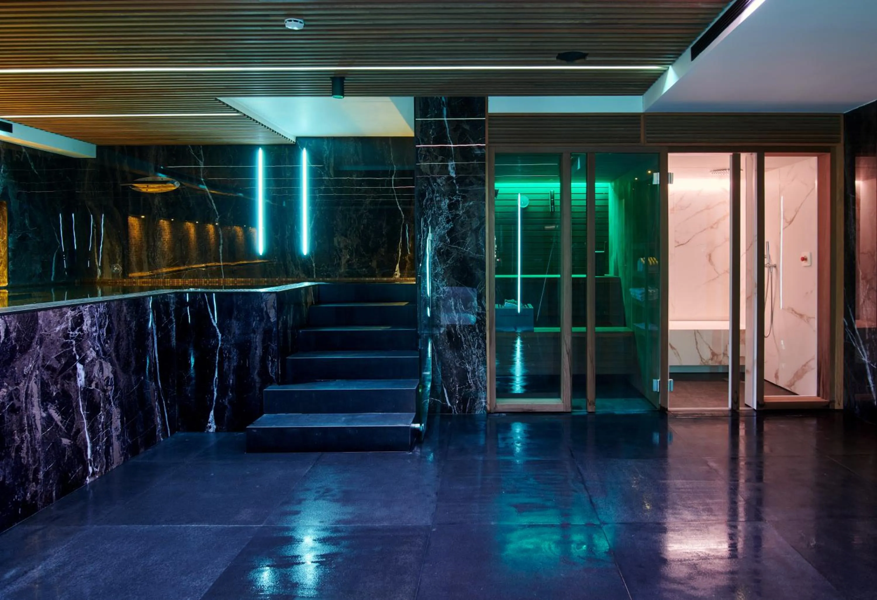 Spa and wellness centre/facilities in Hotel MyPalace León