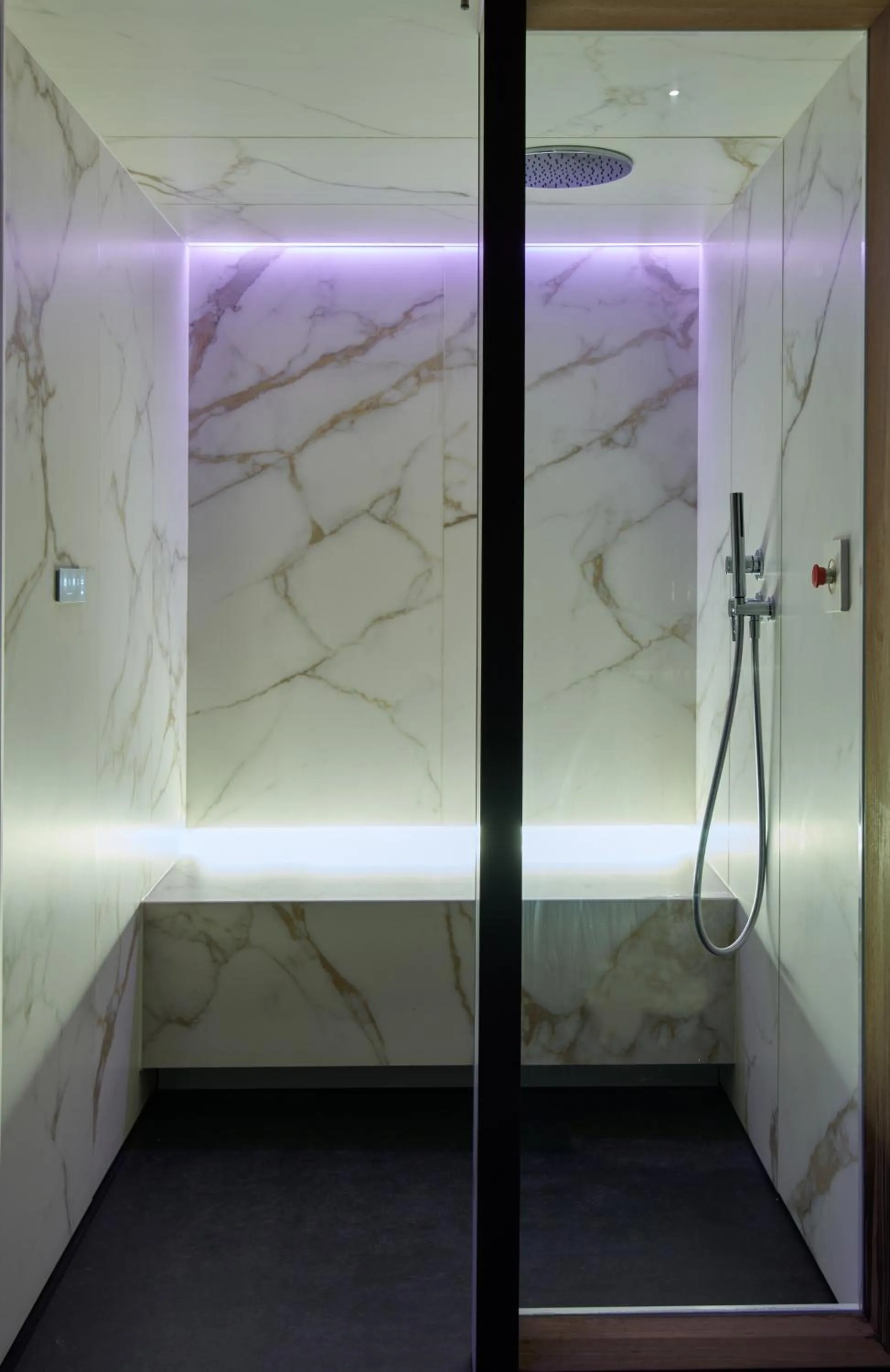 Sauna in Hotel MyPalace León