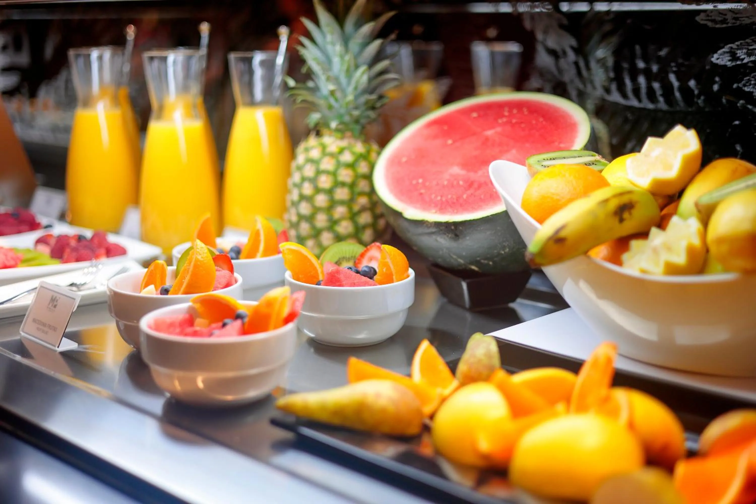 Breakfast in Hotel MyPalace León