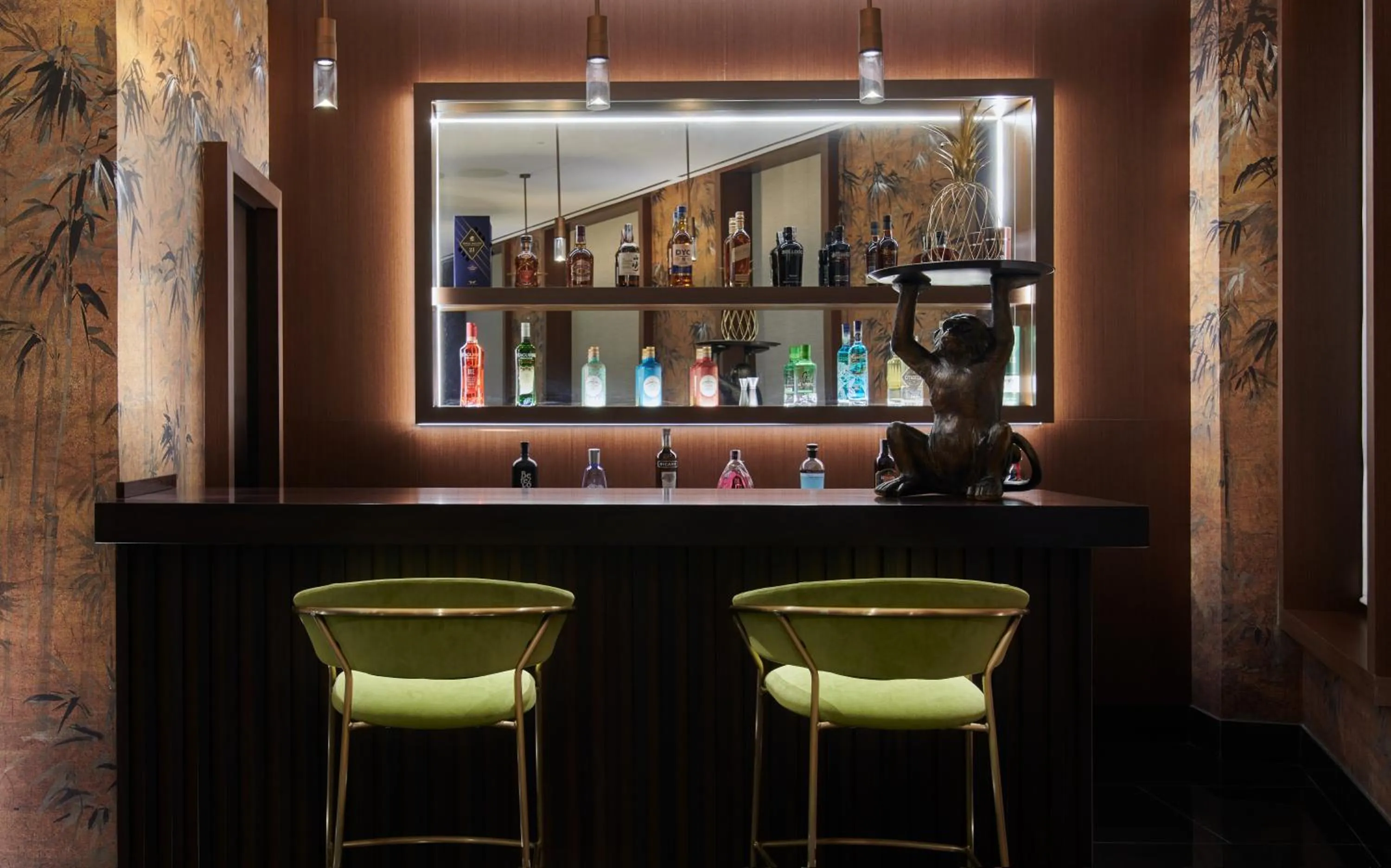 Lounge or bar in Hotel MyPalace León