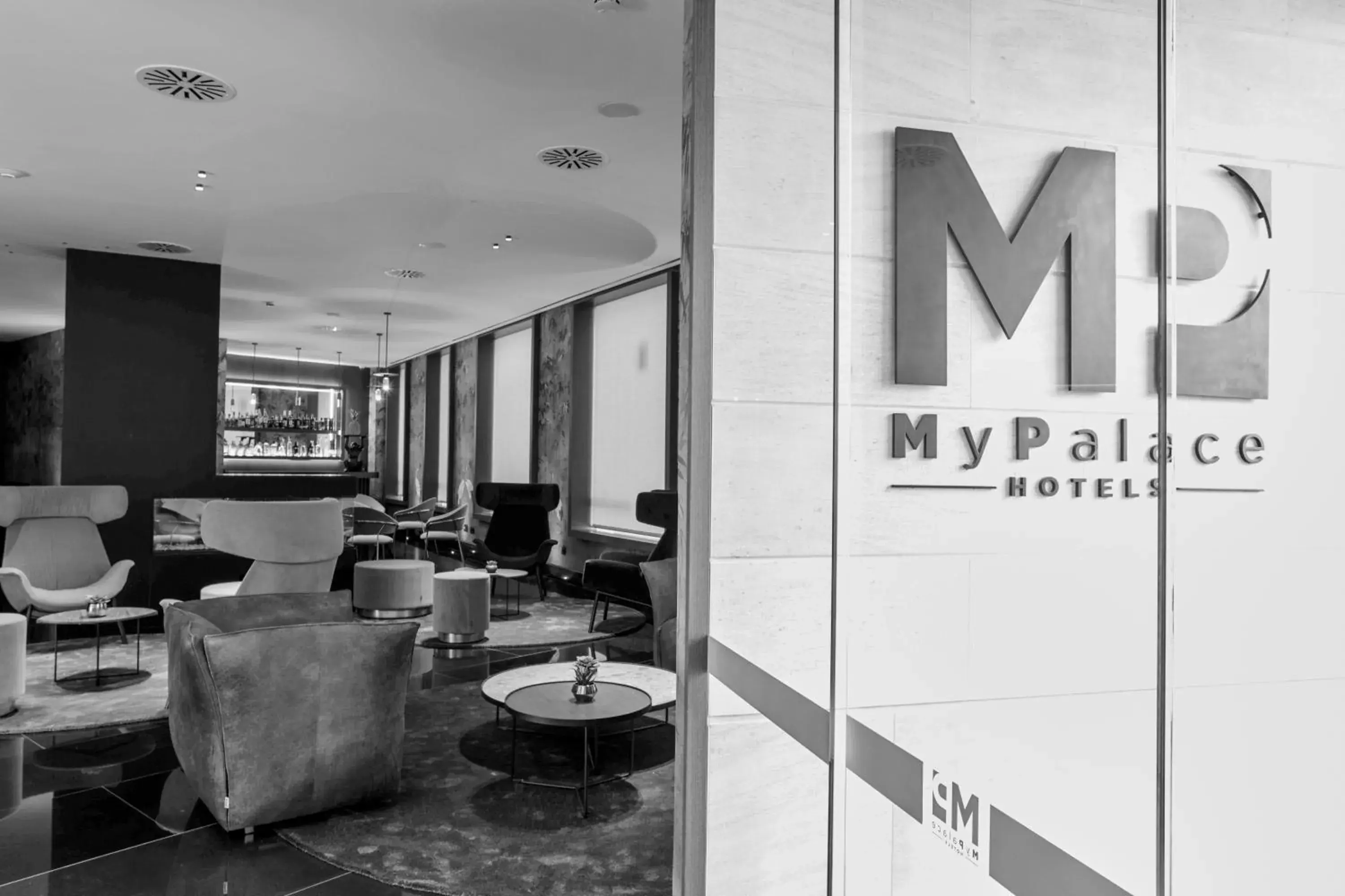 Property building in Hotel MyPalace León Property building in Hotel MyPalace León