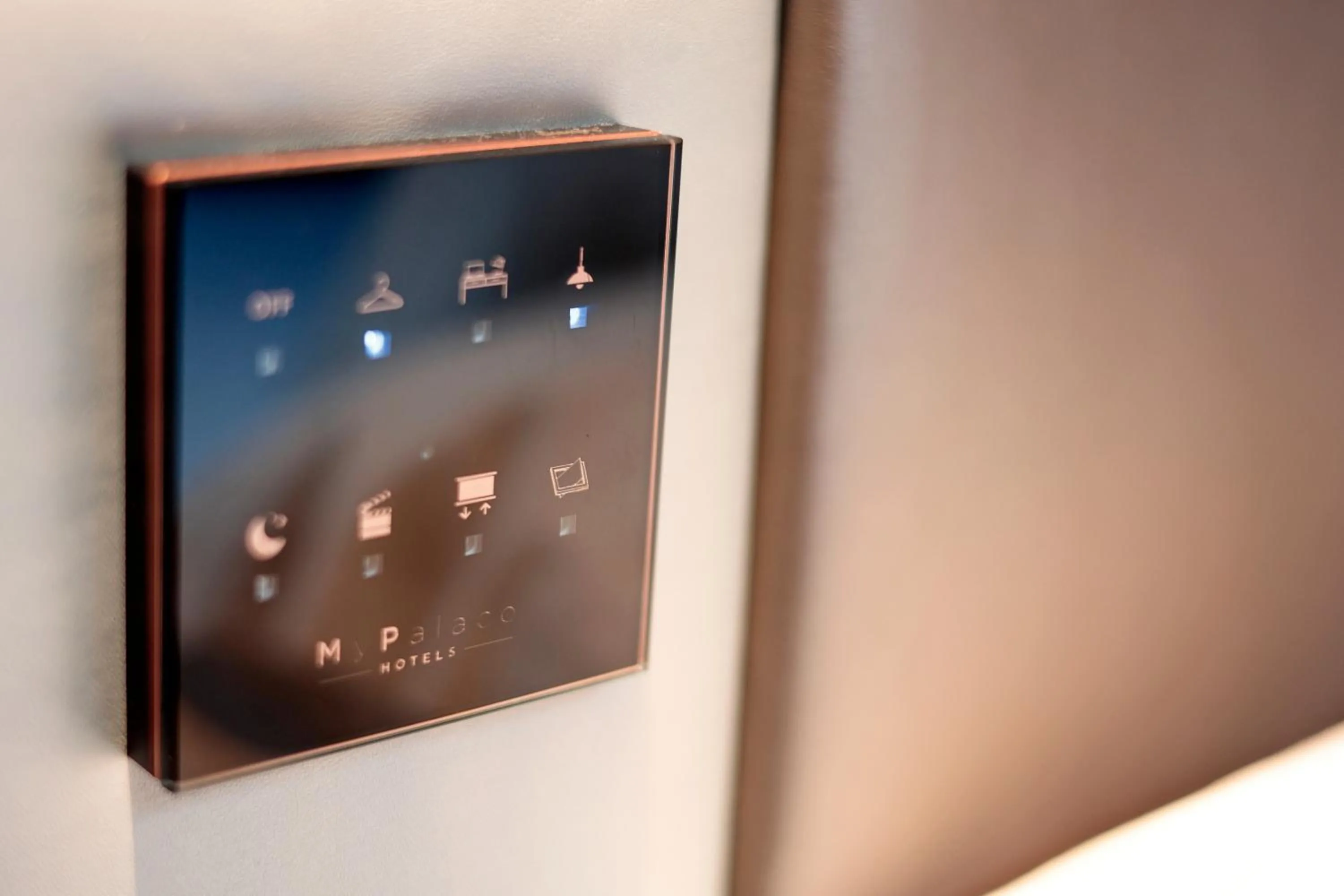 Bedroom in Hotel MyPalace León