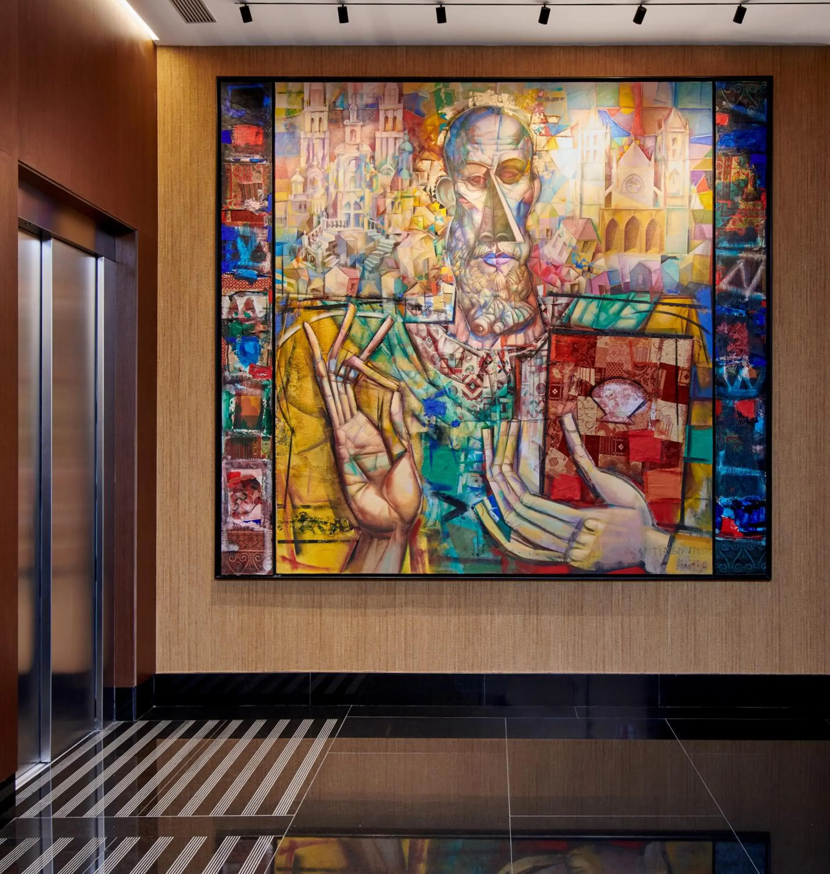 Property building in Hotel MyPalace León Property building in Hotel MyPalace León