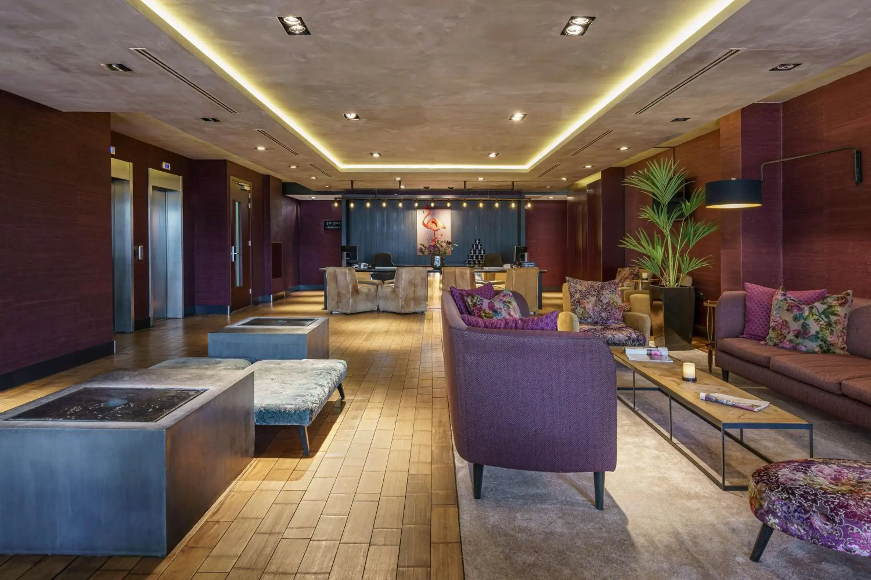 Lobby or reception in DoubleTree by Hilton Amsterdam - NDSM Wharf Lobby or reception in DoubleTree by Hilton Amsterdam - NDSM Wharf