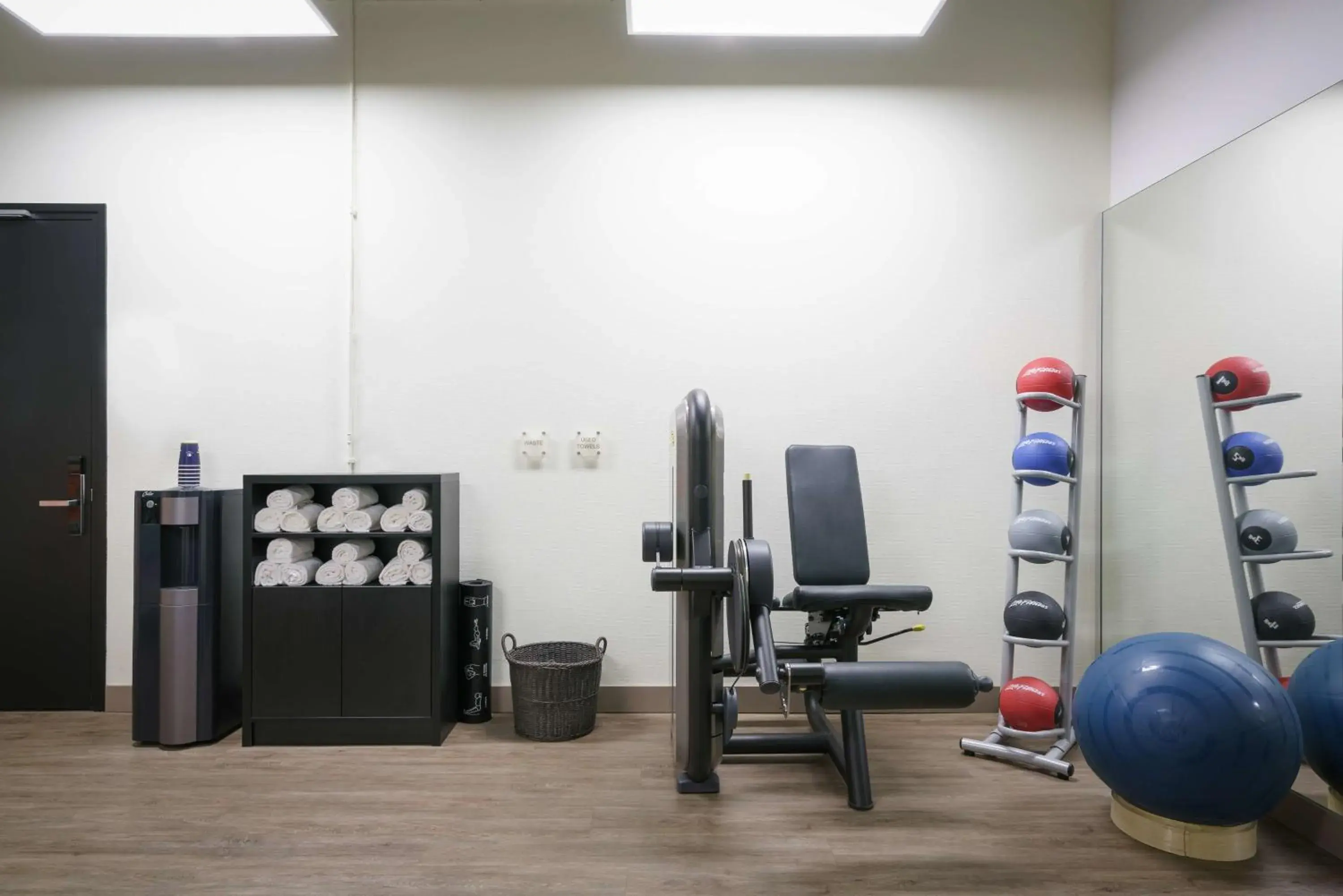 Fitness centre/facilities in DoubleTree by Hilton Amsterdam - NDSM Wharf Fitness centre/facilities in DoubleTree by Hilton Amsterdam - NDSM Wharf