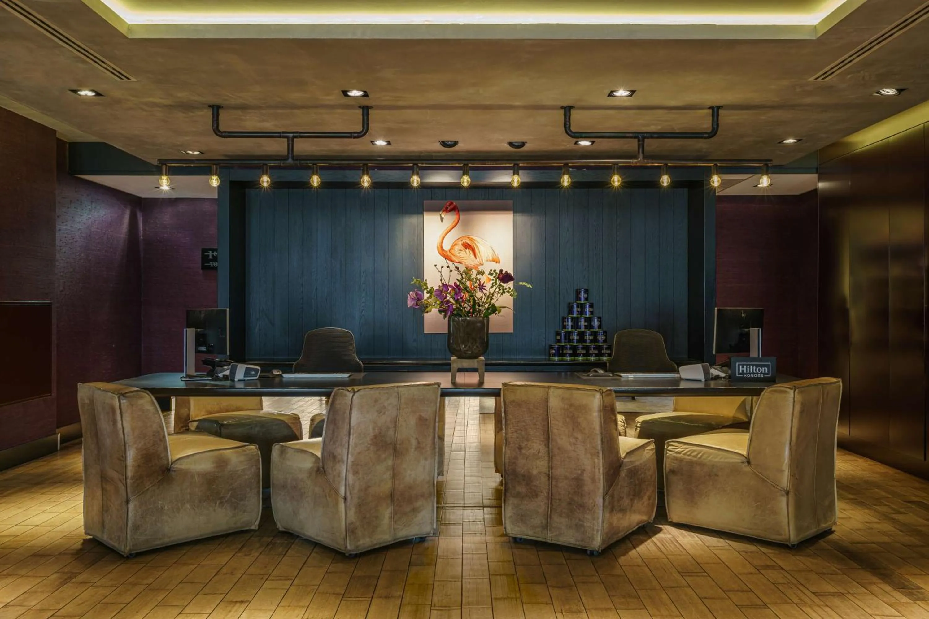 Lobby or reception in DoubleTree by Hilton Amsterdam - NDSM Wharf