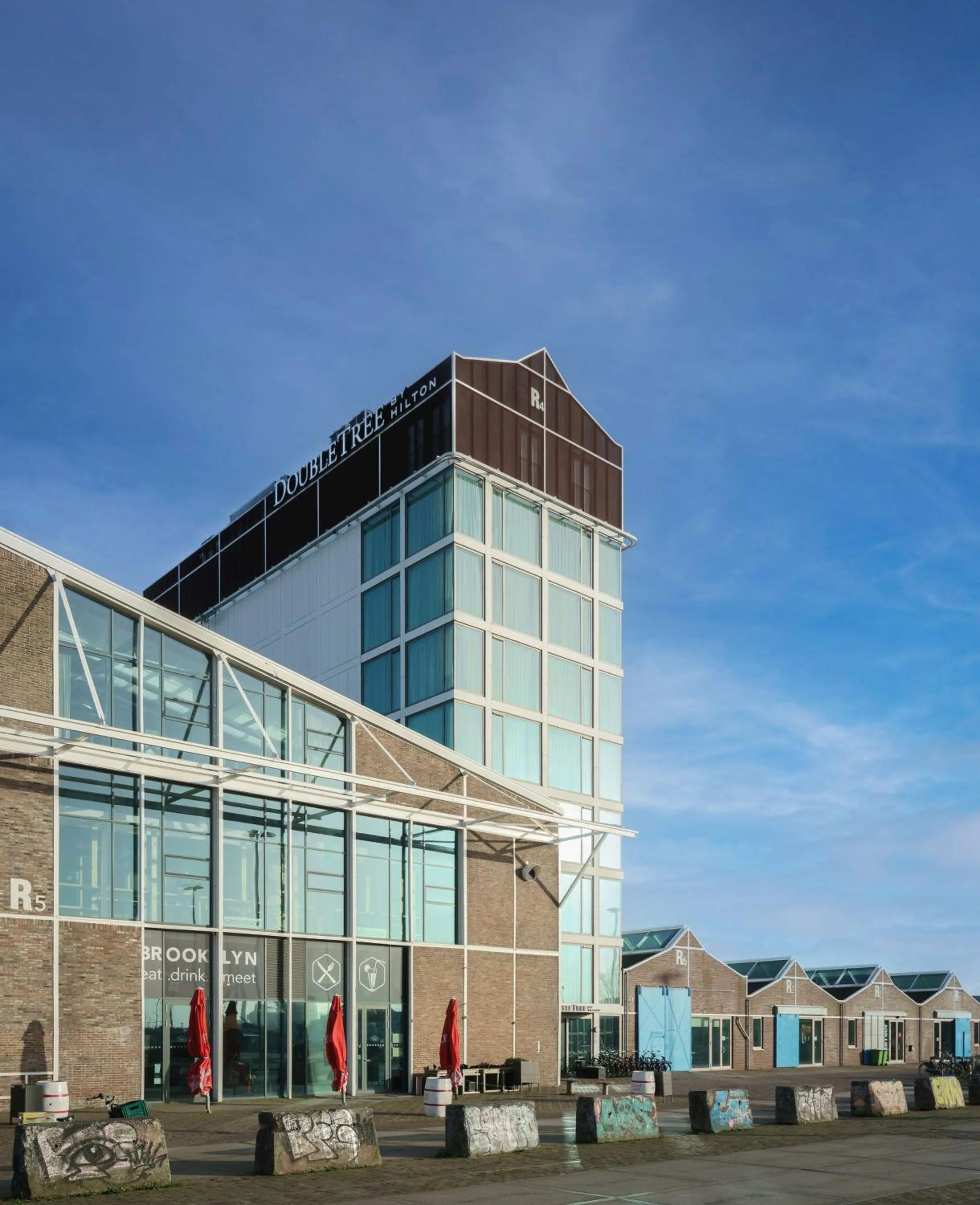 Property building in DoubleTree by Hilton Amsterdam - NDSM Wharf