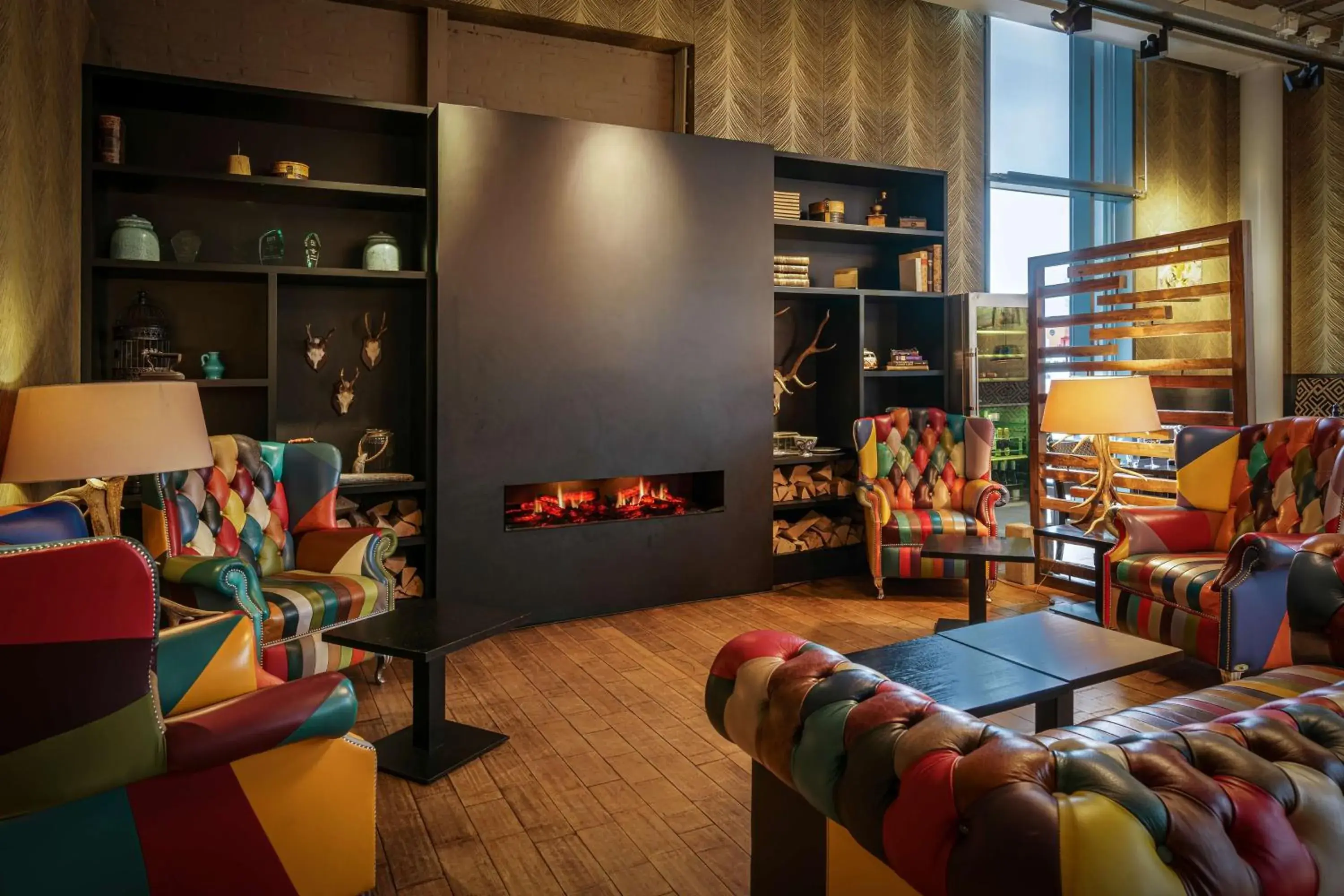 Restaurant/places to eat in DoubleTree by Hilton Amsterdam - NDSM Wharf Restaurant/places to eat in DoubleTree by Hilton Amsterdam - NDSM Wharf