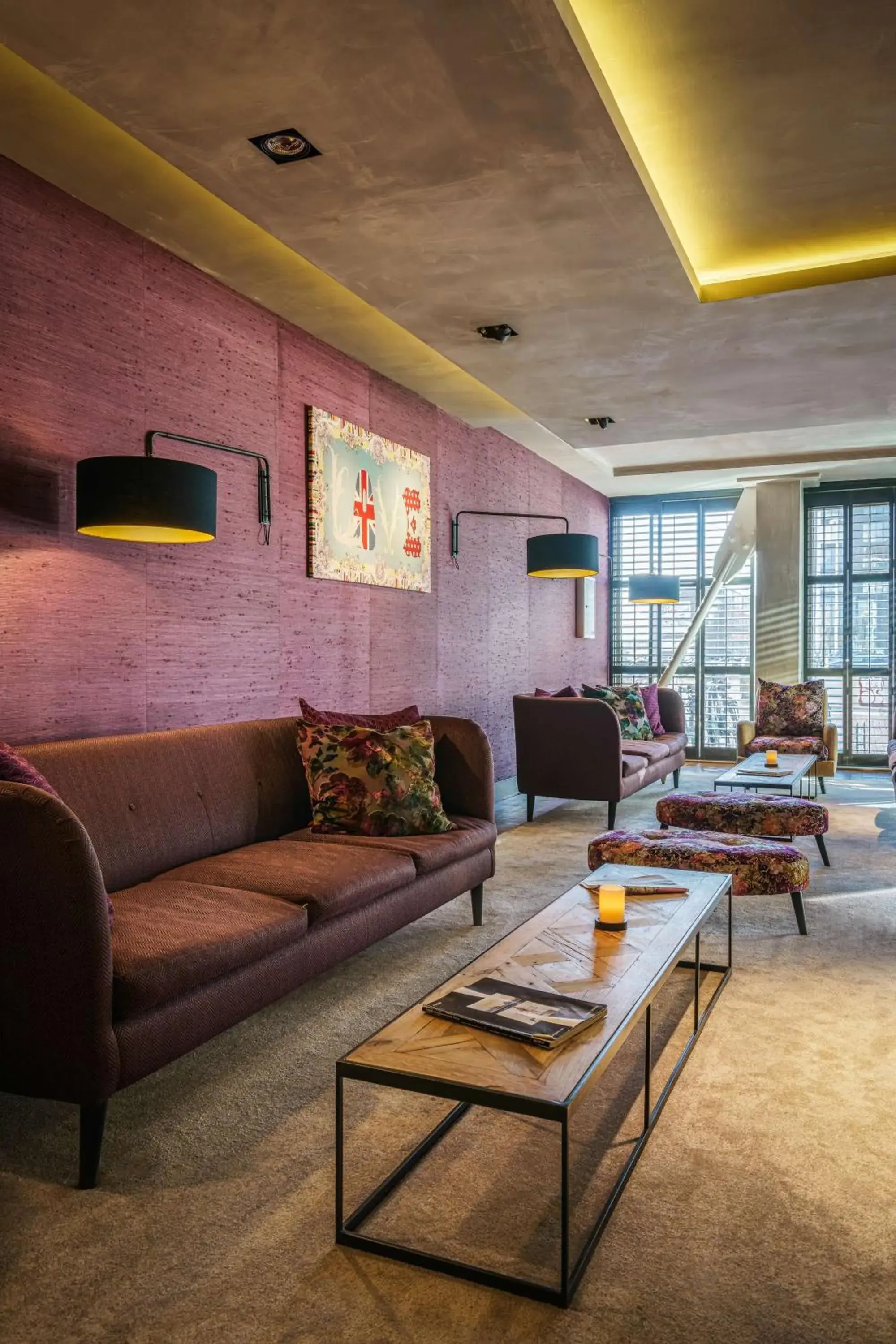Lobby or reception in DoubleTree by Hilton Amsterdam - NDSM Wharf Lobby or reception in DoubleTree by Hilton Amsterdam - NDSM Wharf