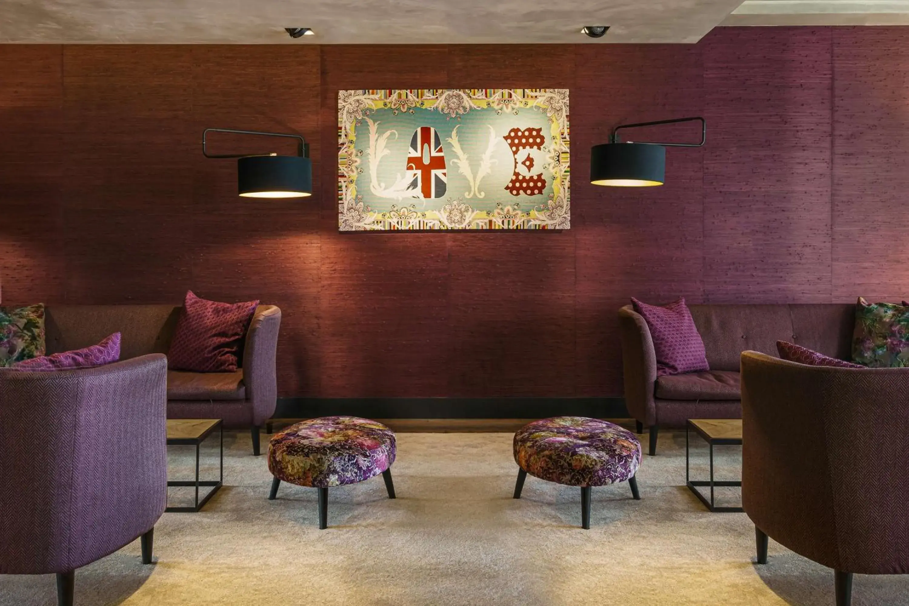 Lobby or reception in DoubleTree by Hilton Amsterdam - NDSM Wharf Lobby or reception in DoubleTree by Hilton Amsterdam - NDSM Wharf