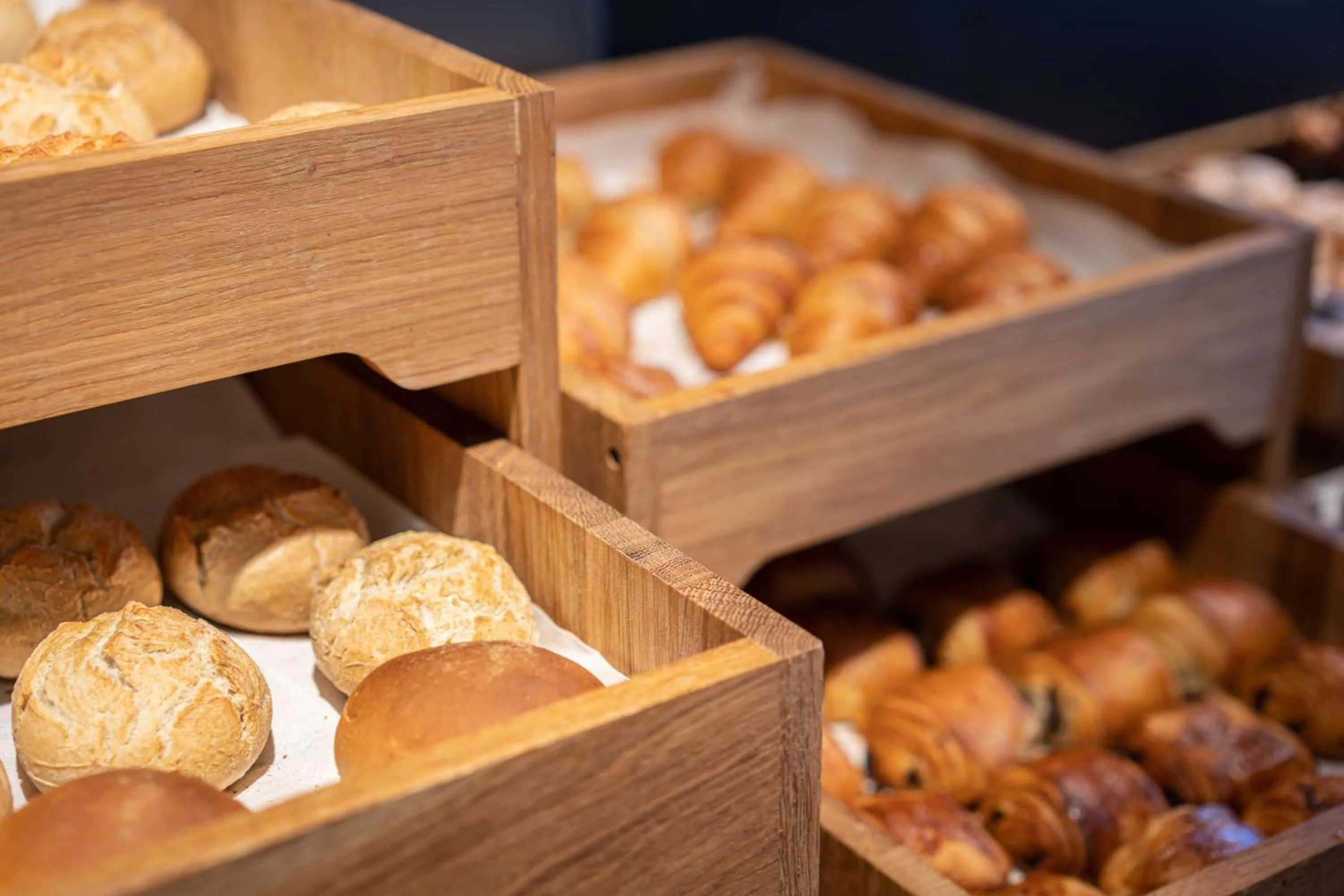 Breakfast in DoubleTree by Hilton Amsterdam - NDSM Wharf