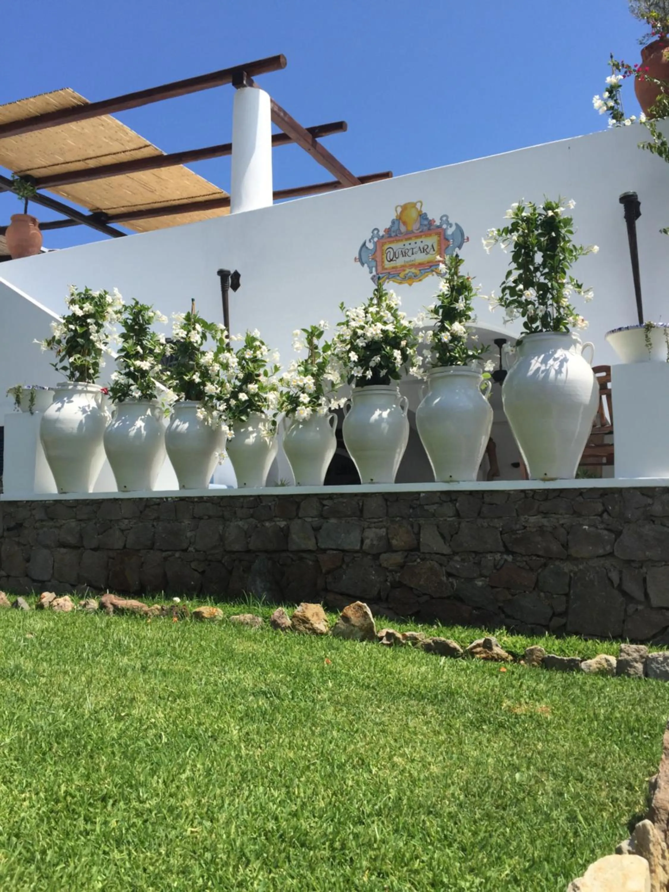 Garden in Quartara Boutique Hotel