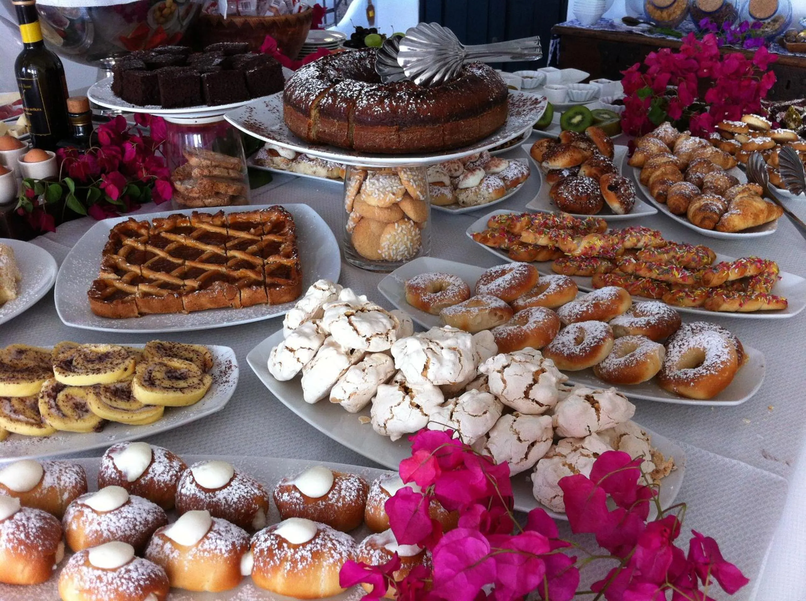 Property building in Quartara Boutique Hotel