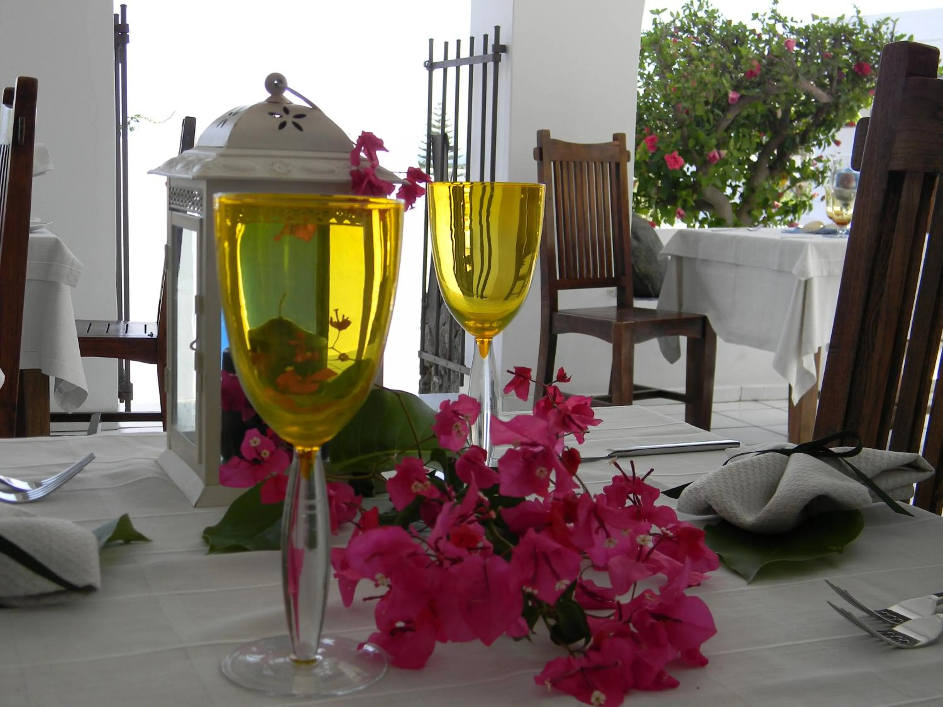 Restaurant/places to eat in Quartara Boutique Hotel