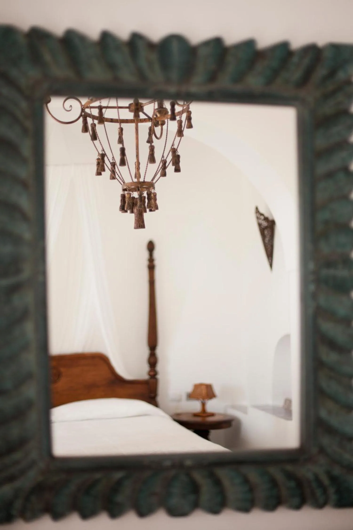 Bed in Quartara Boutique Hotel