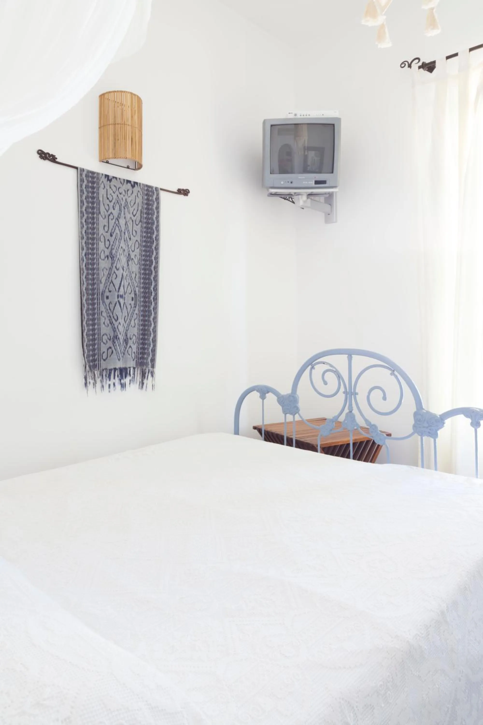 Bed in Quartara Boutique Hotel
